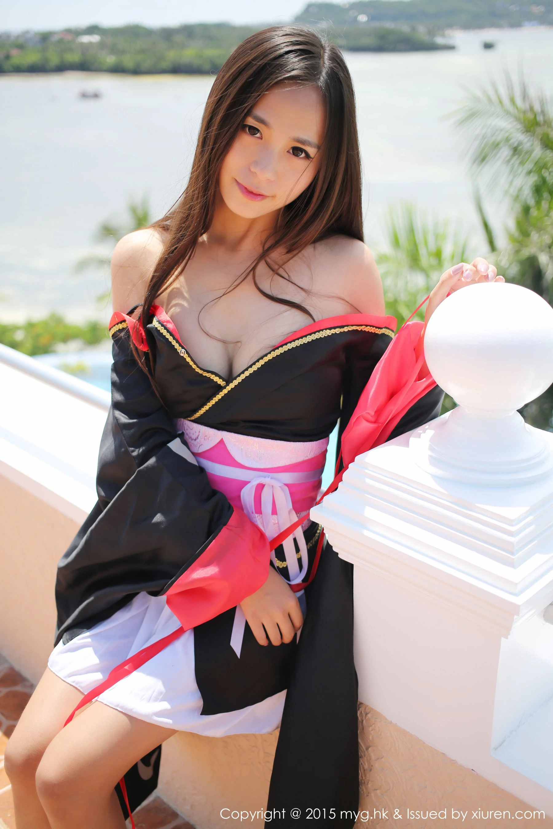 图片[5]-moa小姐《日本和服主题》 美媛馆 Vol.136-COS写真在线网