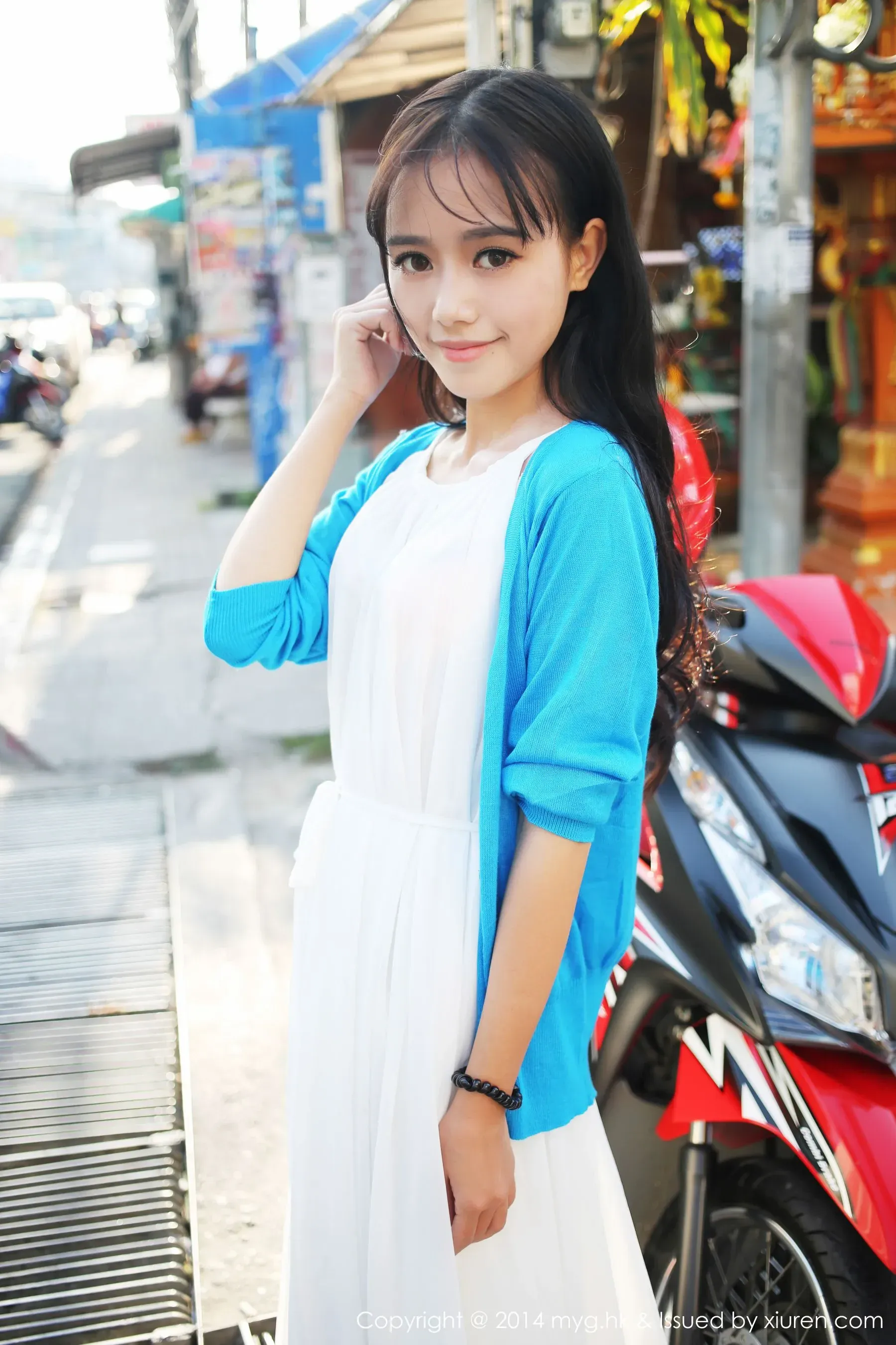 图片[5]-toro羽住《小清新邻家女孩》 美媛馆 Vol.086-COS写真在线网