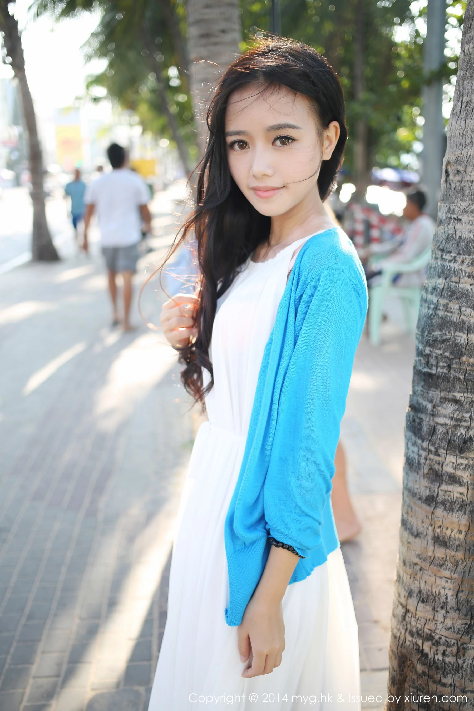 图片[2]-toro羽住《小清新邻家女孩》 美媛馆 Vol.086-COS写真在线网