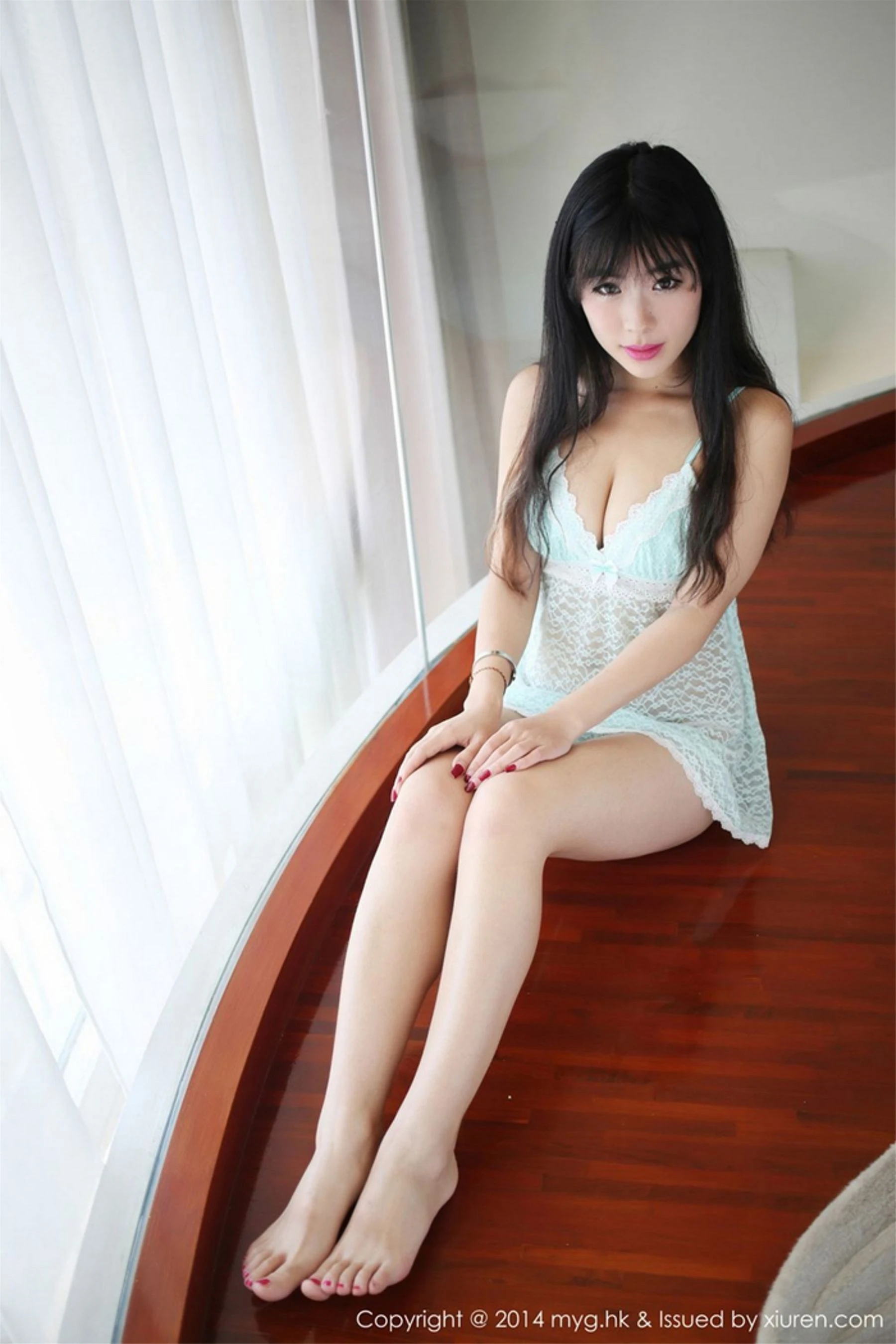 图片[3]-刘雪妮Verna《泰国旅拍》蕾丝睡衣+比基尼+街拍 美媛馆 Vol.088-COS写真在线网