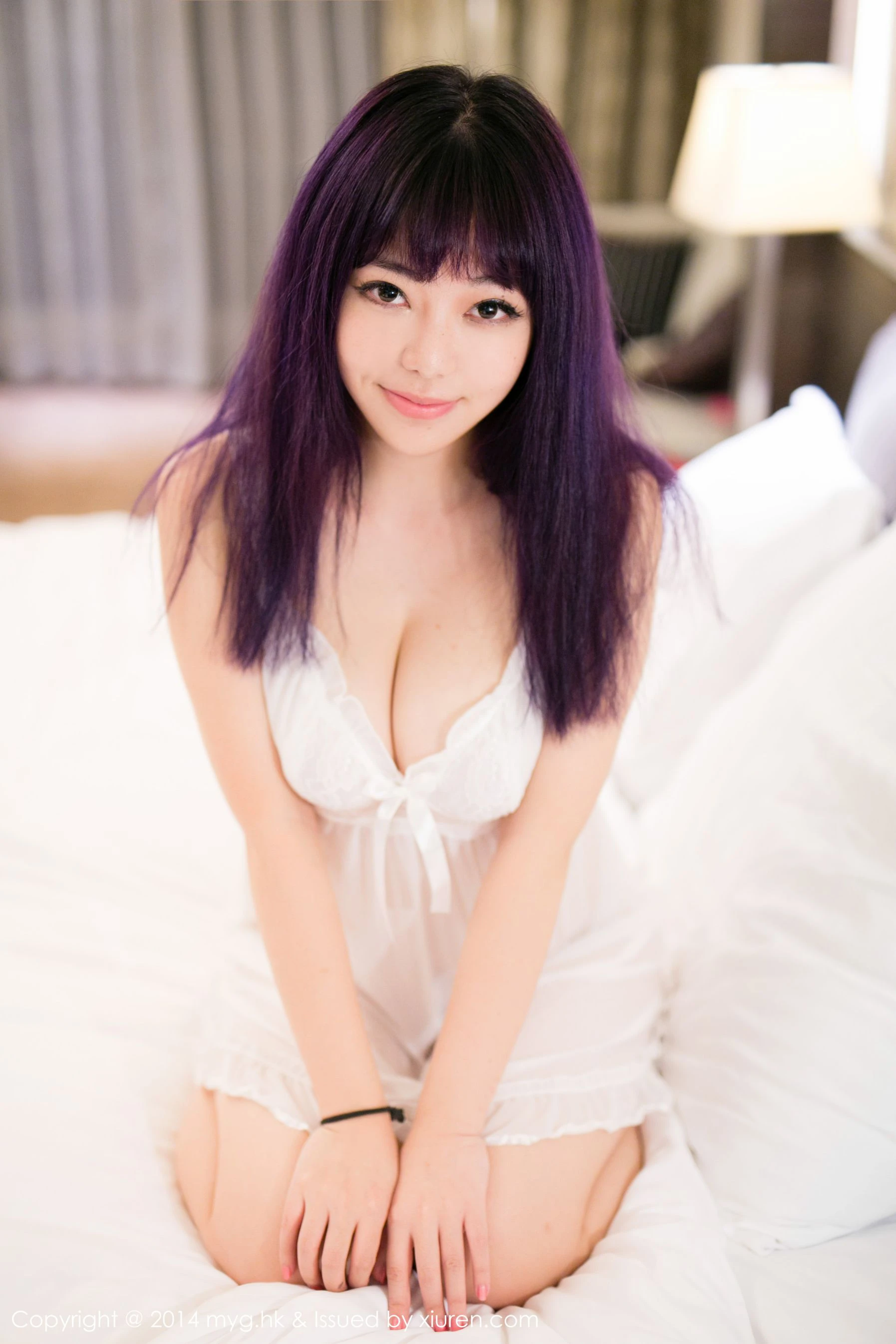 图片[3]-刘飞儿Faye《夏门旅拍》性感睡衣系列 美媛馆 Vol.076-COS写真在线网