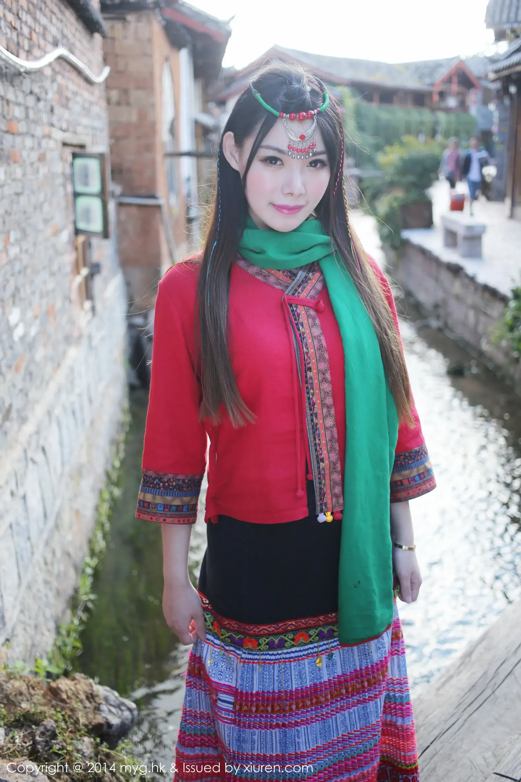 图片[5]-MARA醬《民族风+女警COS+私房》 美媛馆 Vol.071-COS写真在线网