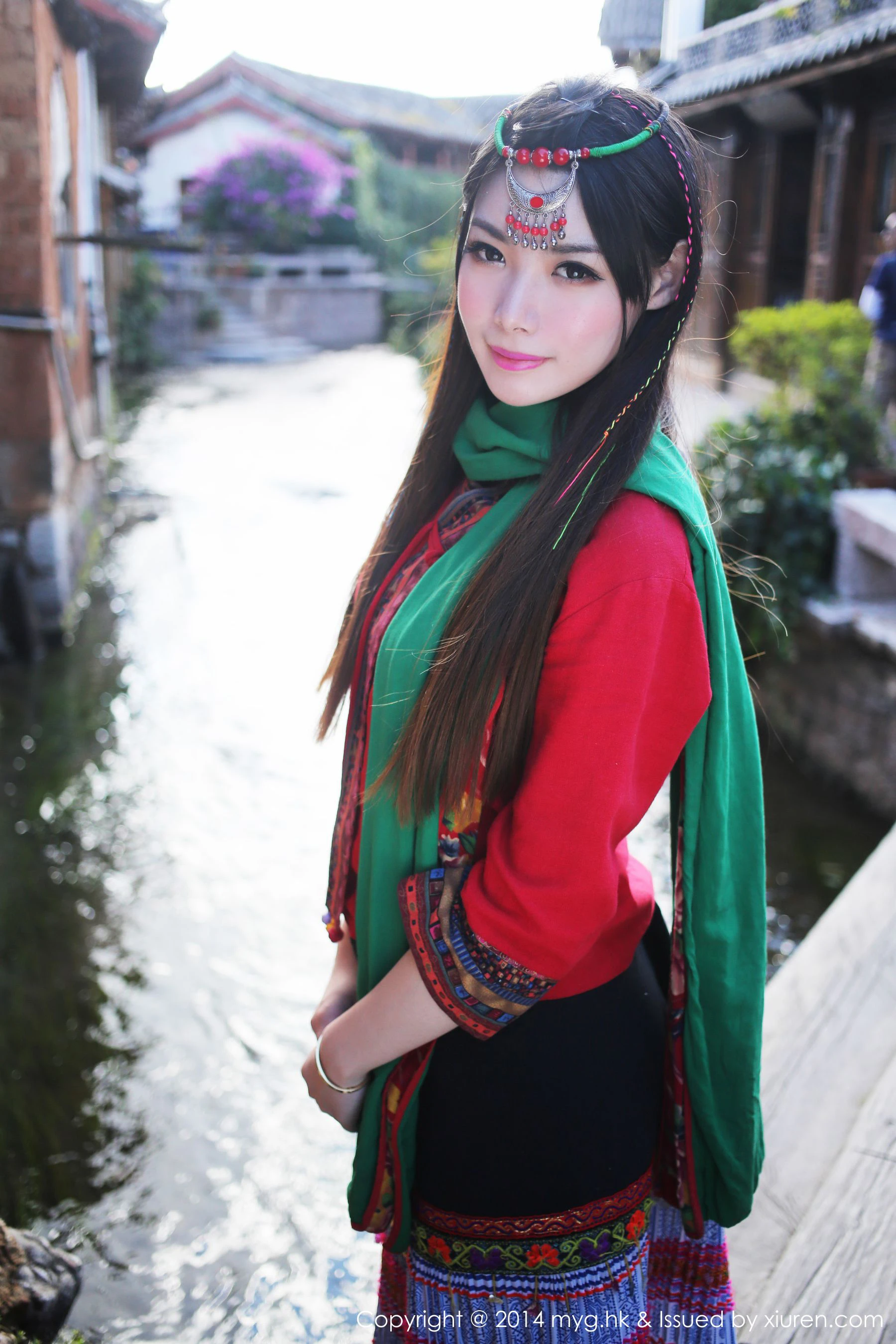 图片[6]-MARA醬《民族风+女警COS+私房》 美媛馆 Vol.071-COS写真在线网