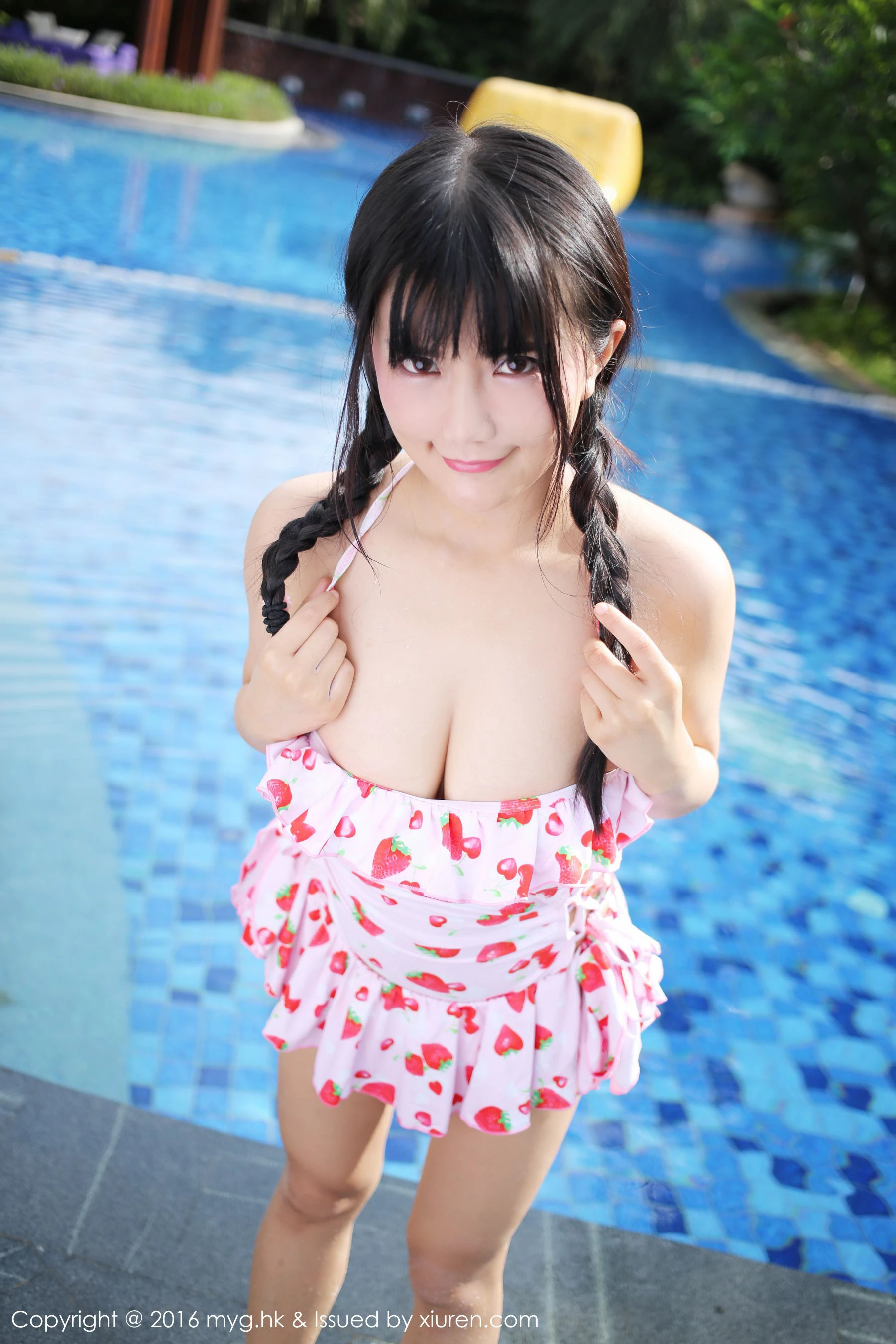 图片[2]-崔乖艺《成都巨乳新人妹子》 美媛馆 Vol.230-COS写真在线网