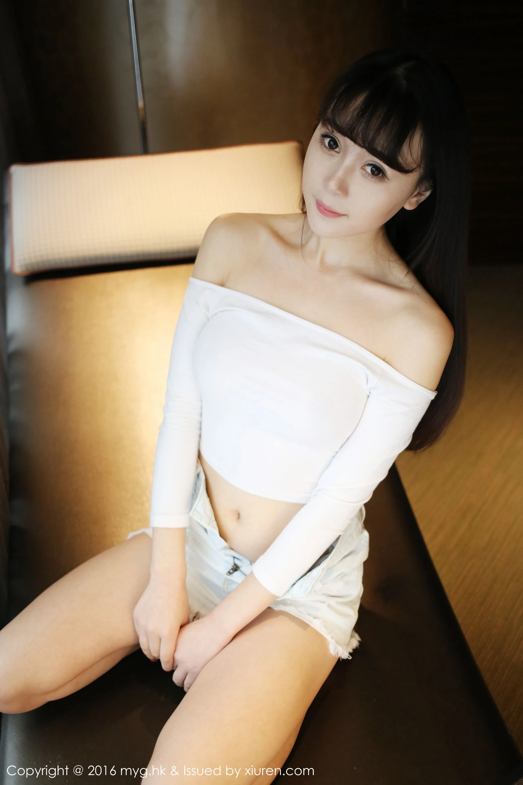 图片[3]-赵小米Kitty《清纯热裤妹子诱惑》 美媛馆 Vol.197-COS写真在线网