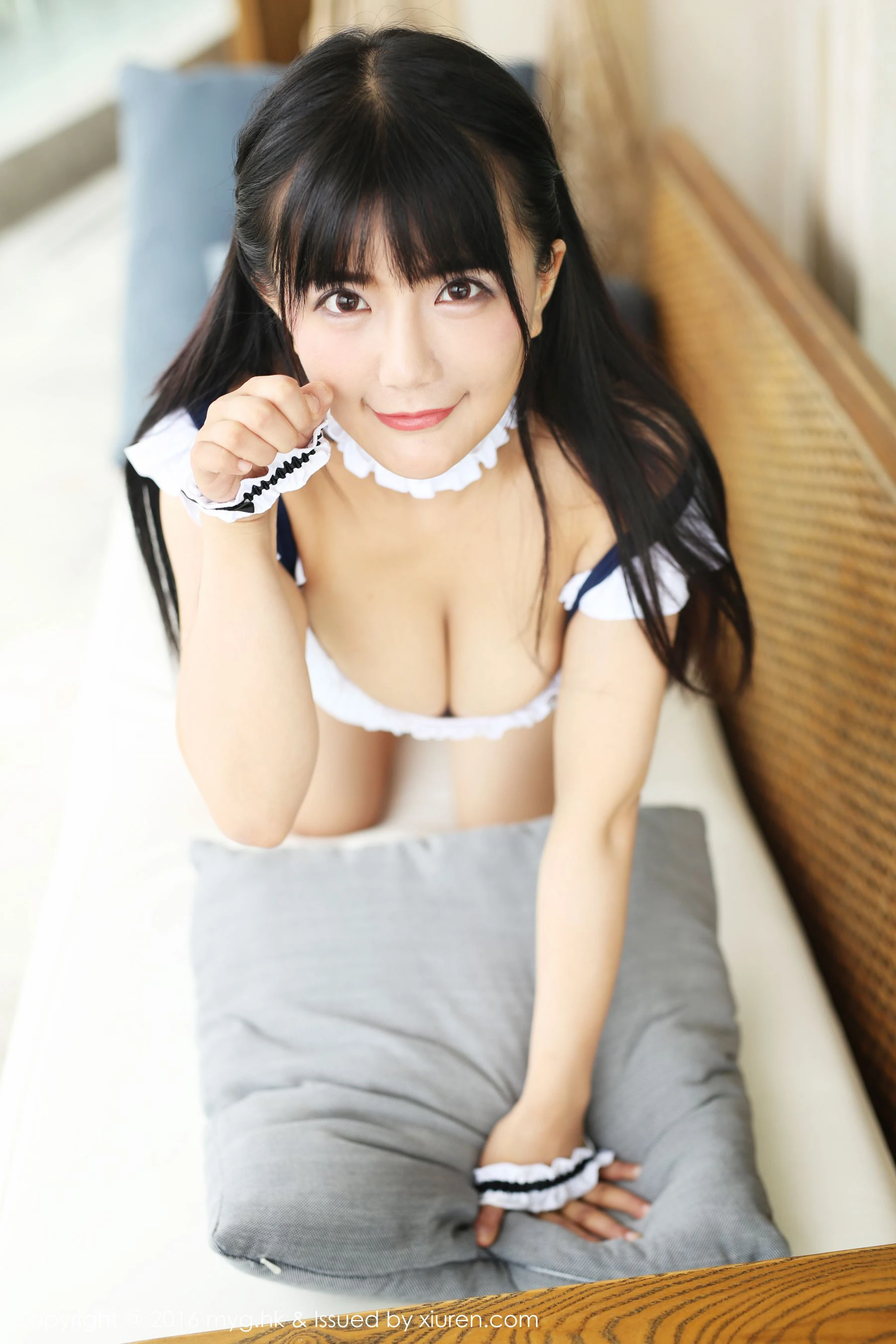 图片[2]-阿乖Kiddo《童颜巨乳大美女》 美媛馆 Vol.226-COS写真在线网