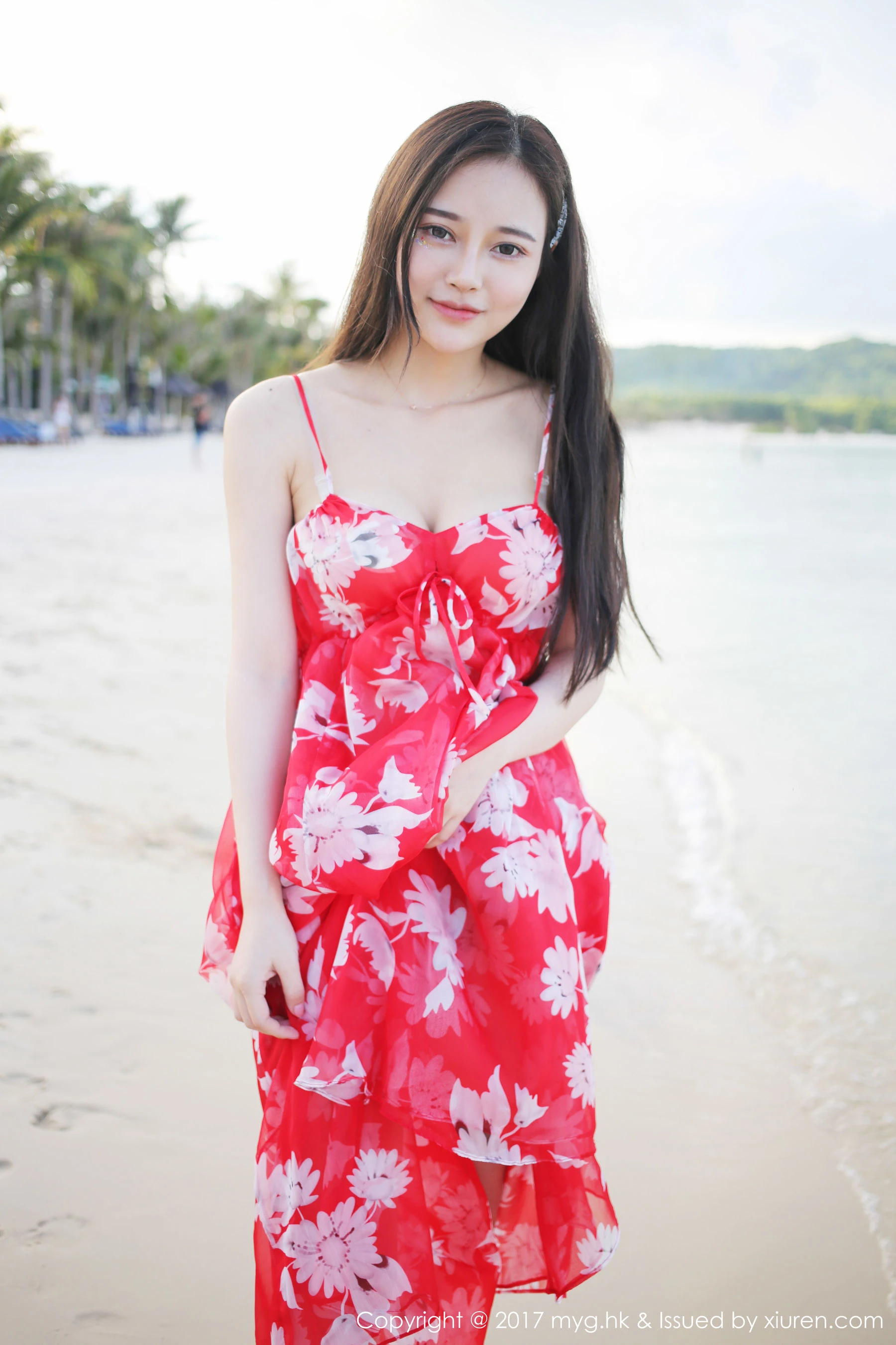 图片[5]-唐琪儿il《波西米亚风的小清新》 美媛馆 Vol.264-COS写真在线网