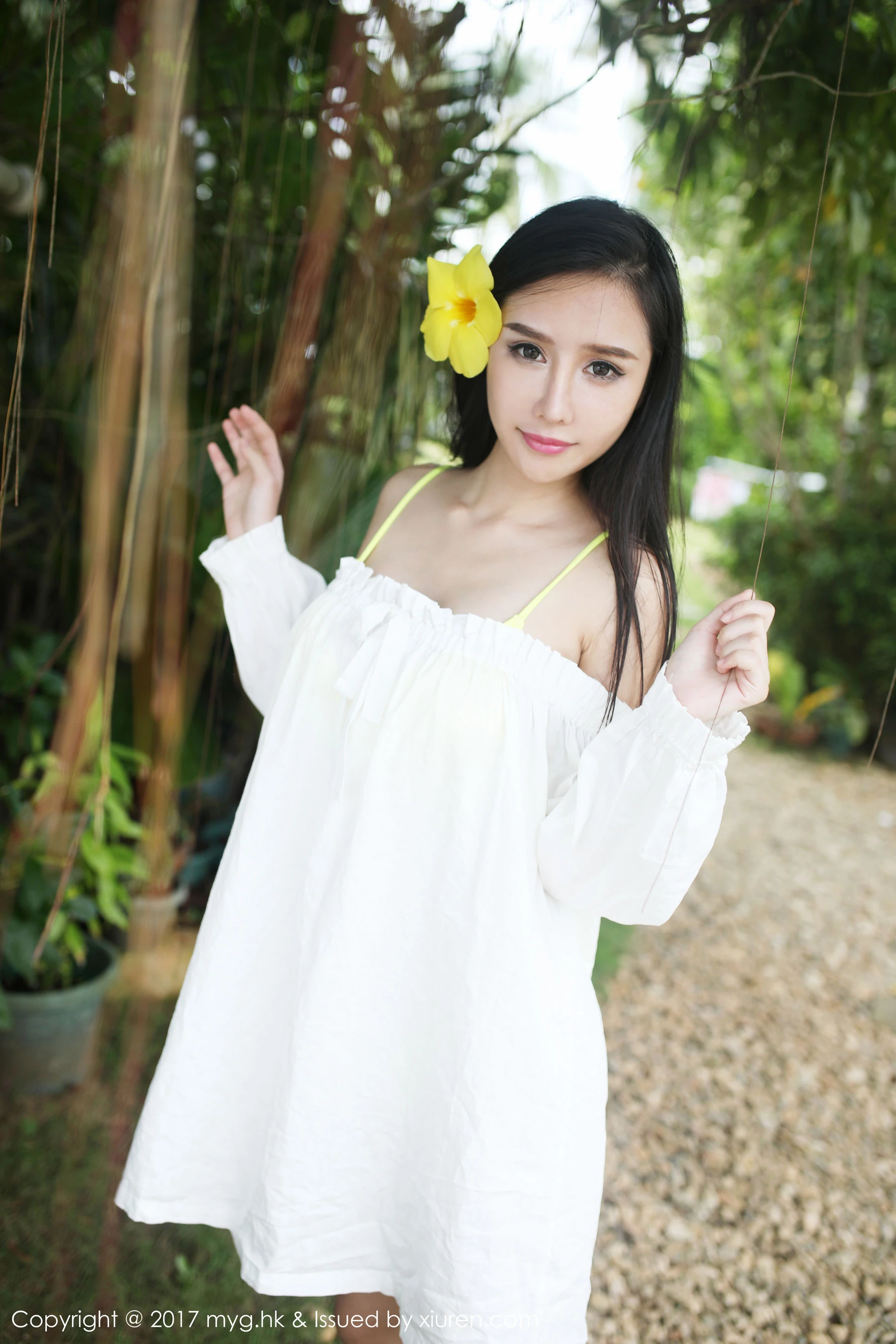图片[3]-女神@于大乔复出 美媛馆 Vol.260-COS写真在线网