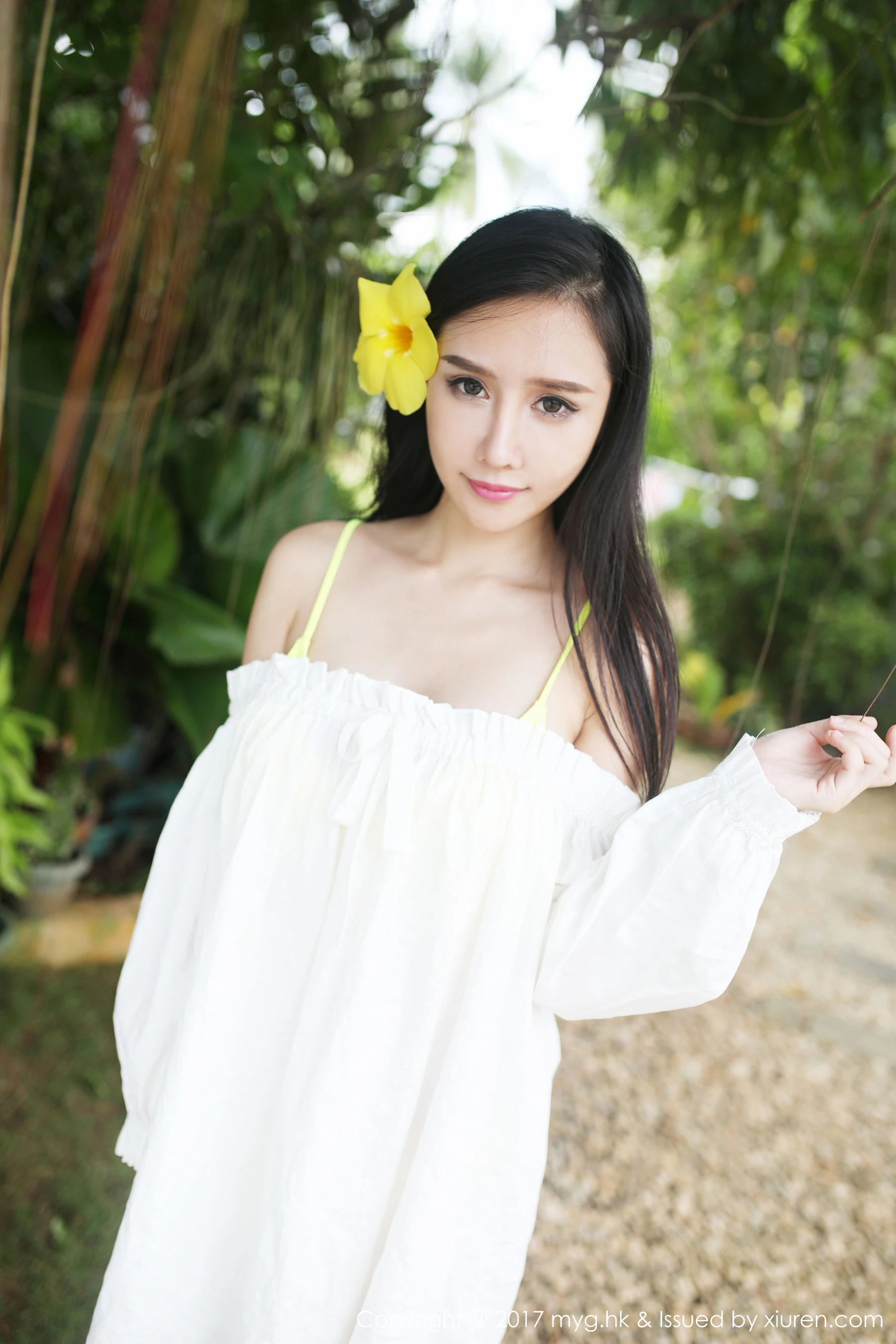 图片[2]-女神@于大乔复出 美媛馆 Vol.260-COS写真在线网