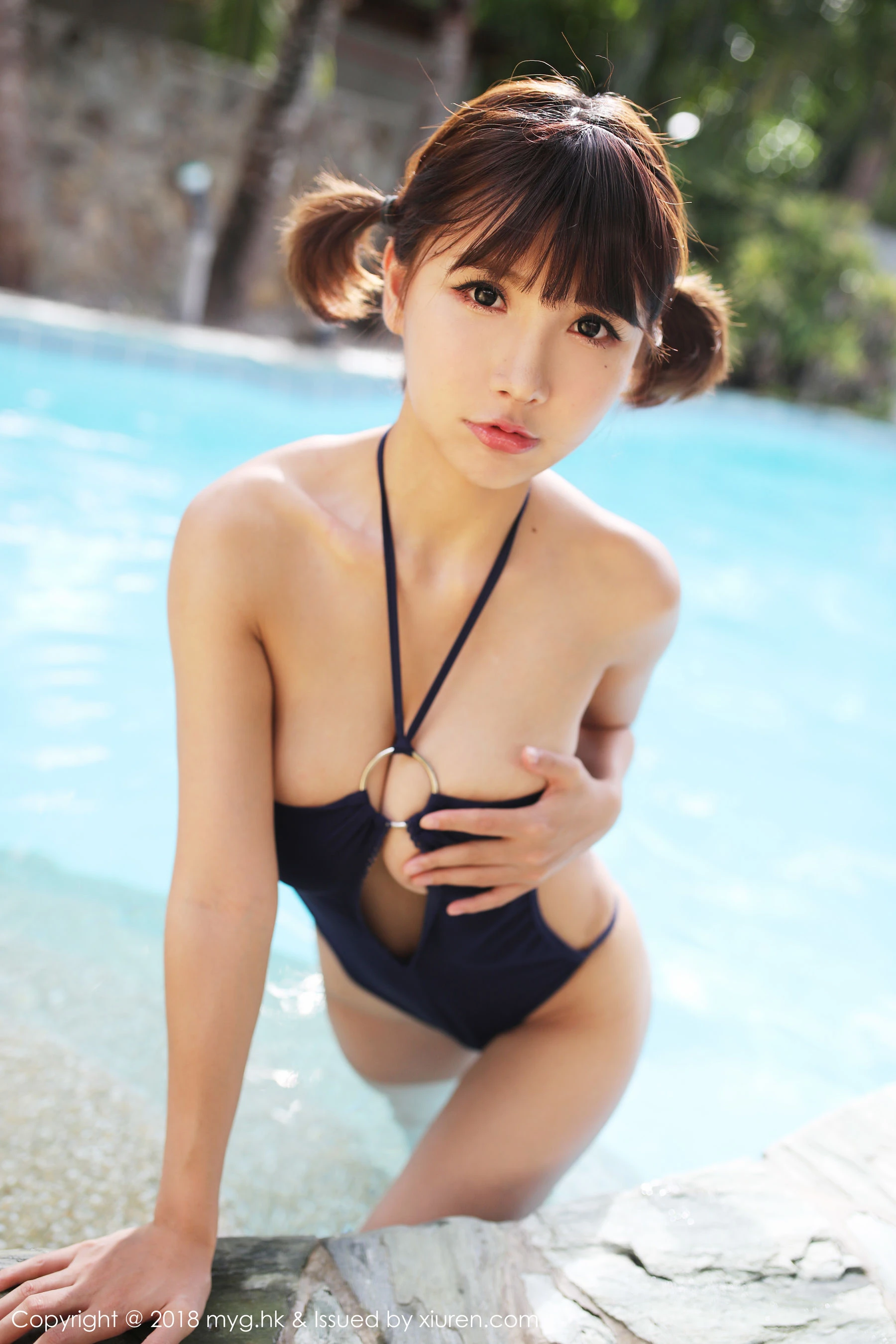 图片[6]-晓茜sunny《海边诱人的魅力》 美媛馆 Vol.283-COS写真在线网