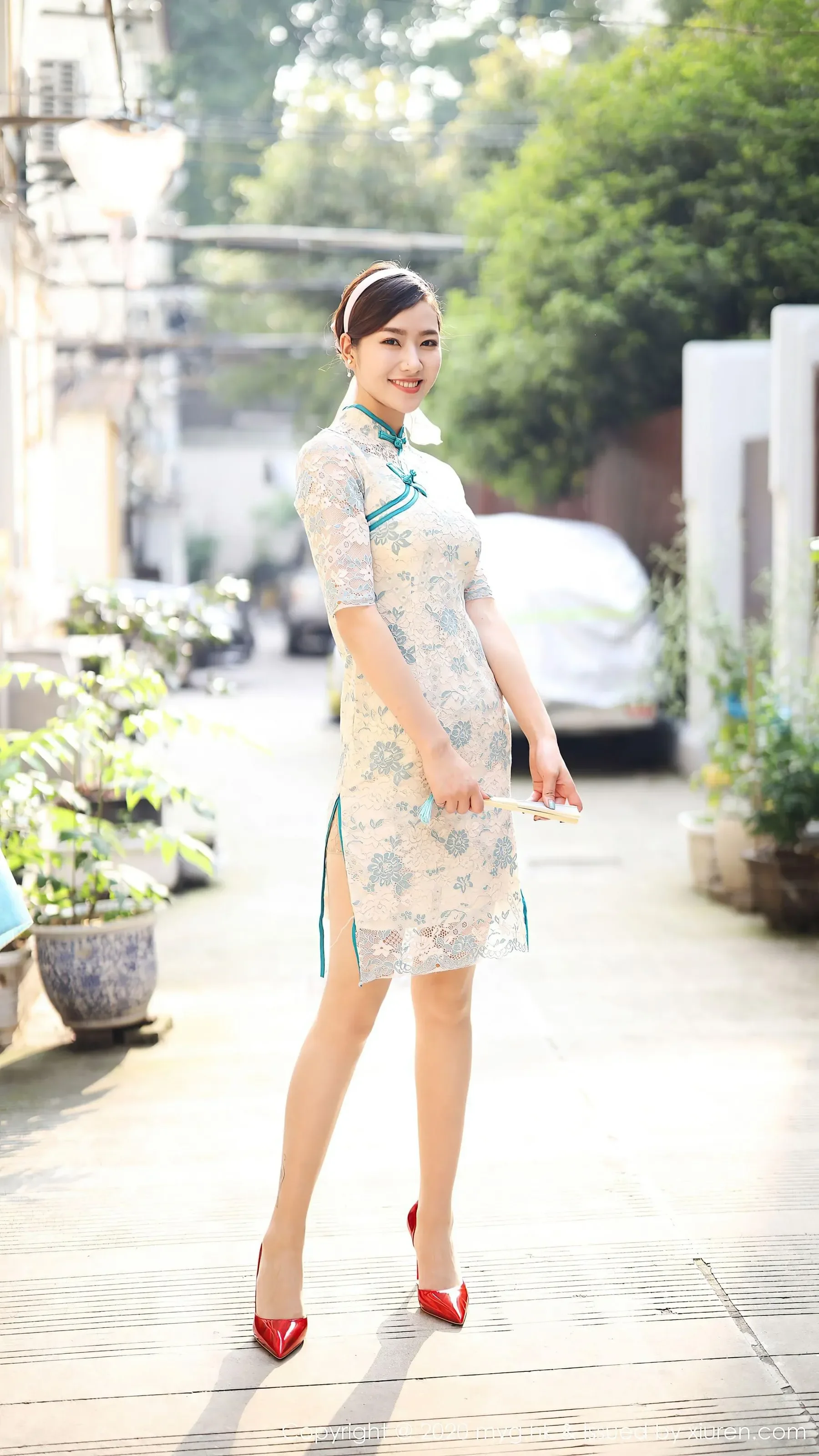 图片[4]-美媛馆 Vol.446 方子萱-COS写真在线网