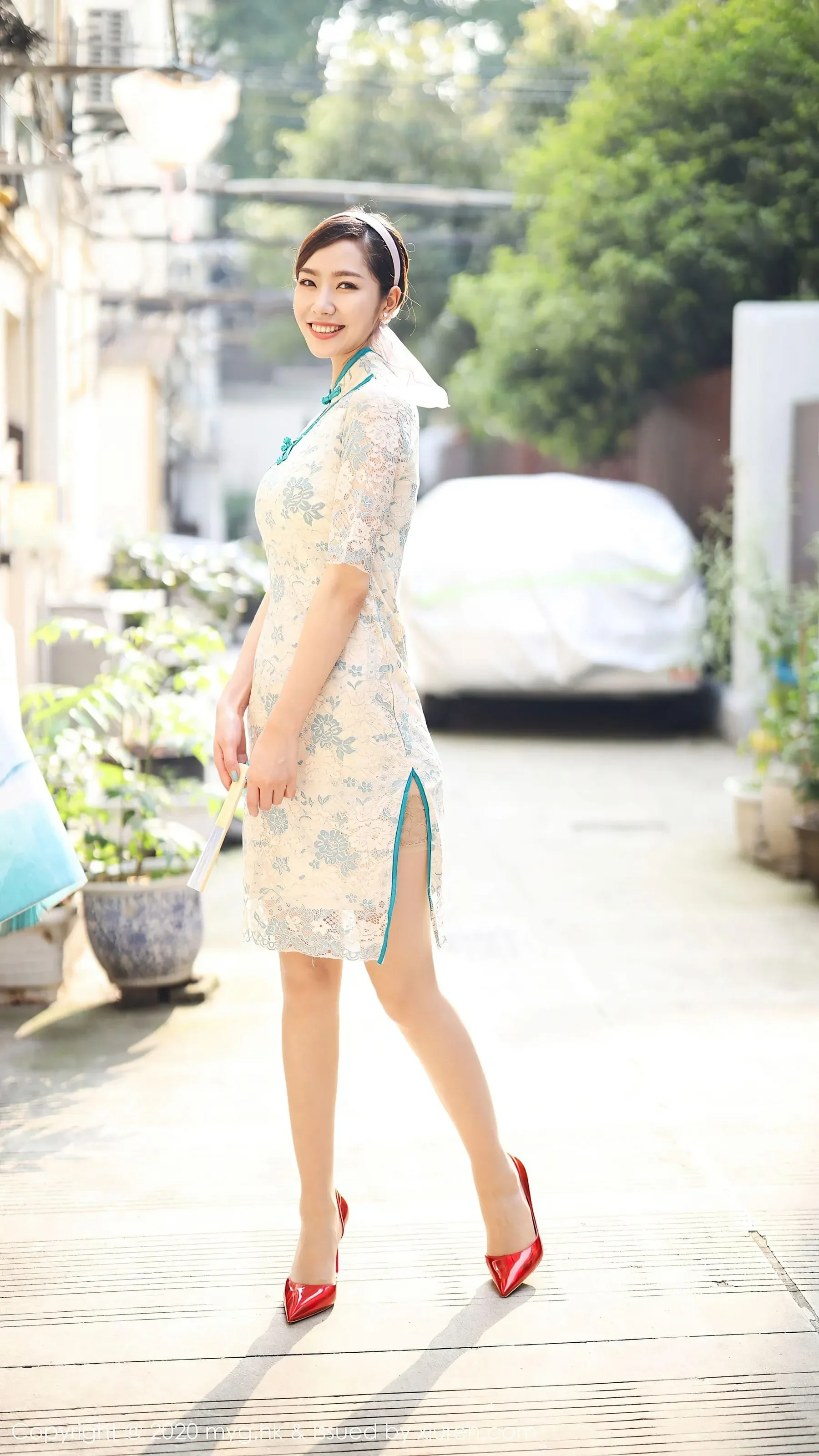 图片[5]-美媛馆 Vol.446 方子萱-COS写真在线网