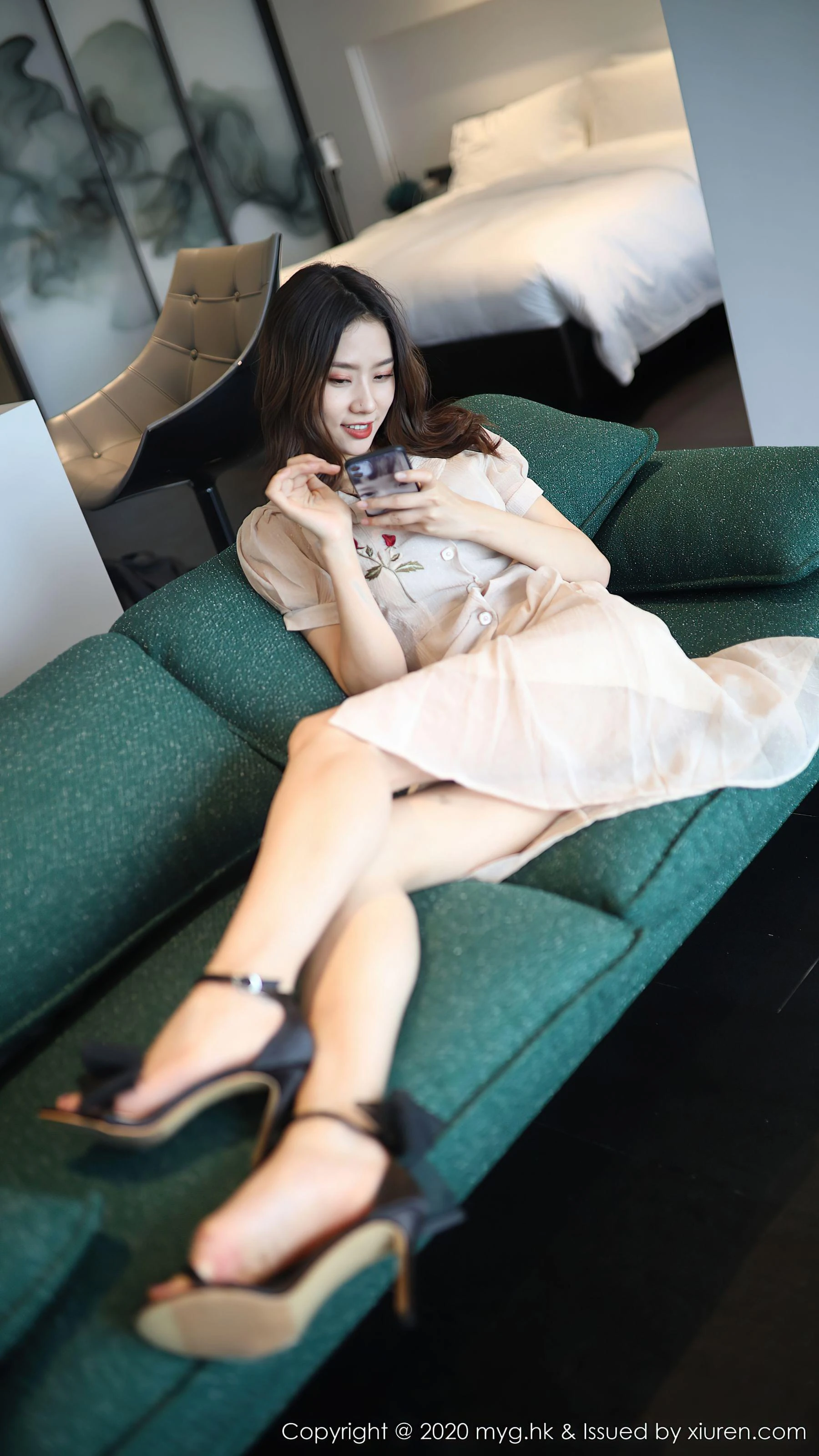 图片[5]-美媛馆 Vol.447 方子萱-COS写真在线网