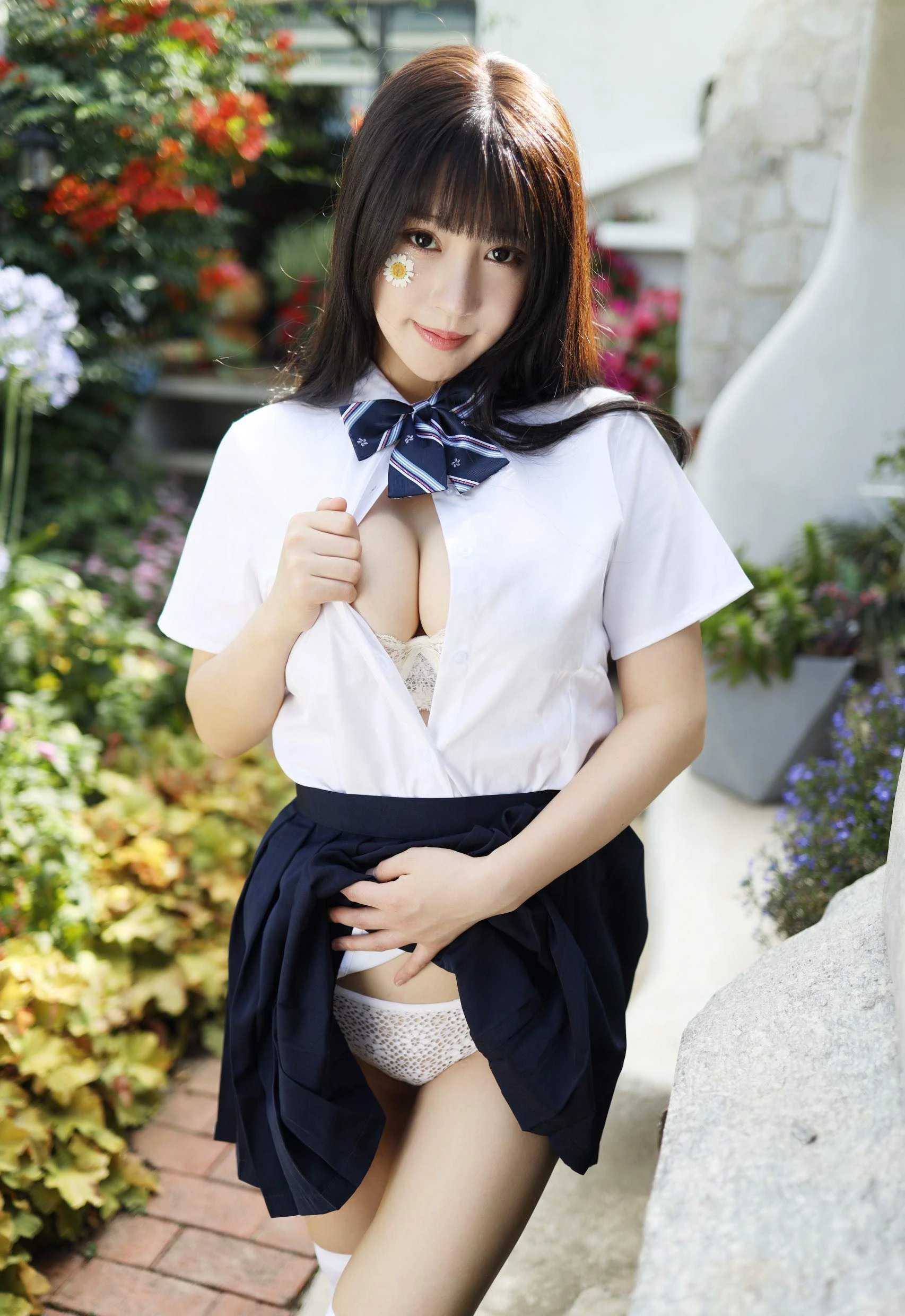 图片[3]-美媛馆 VOL.394 Flower朱可儿-COS写真在线网