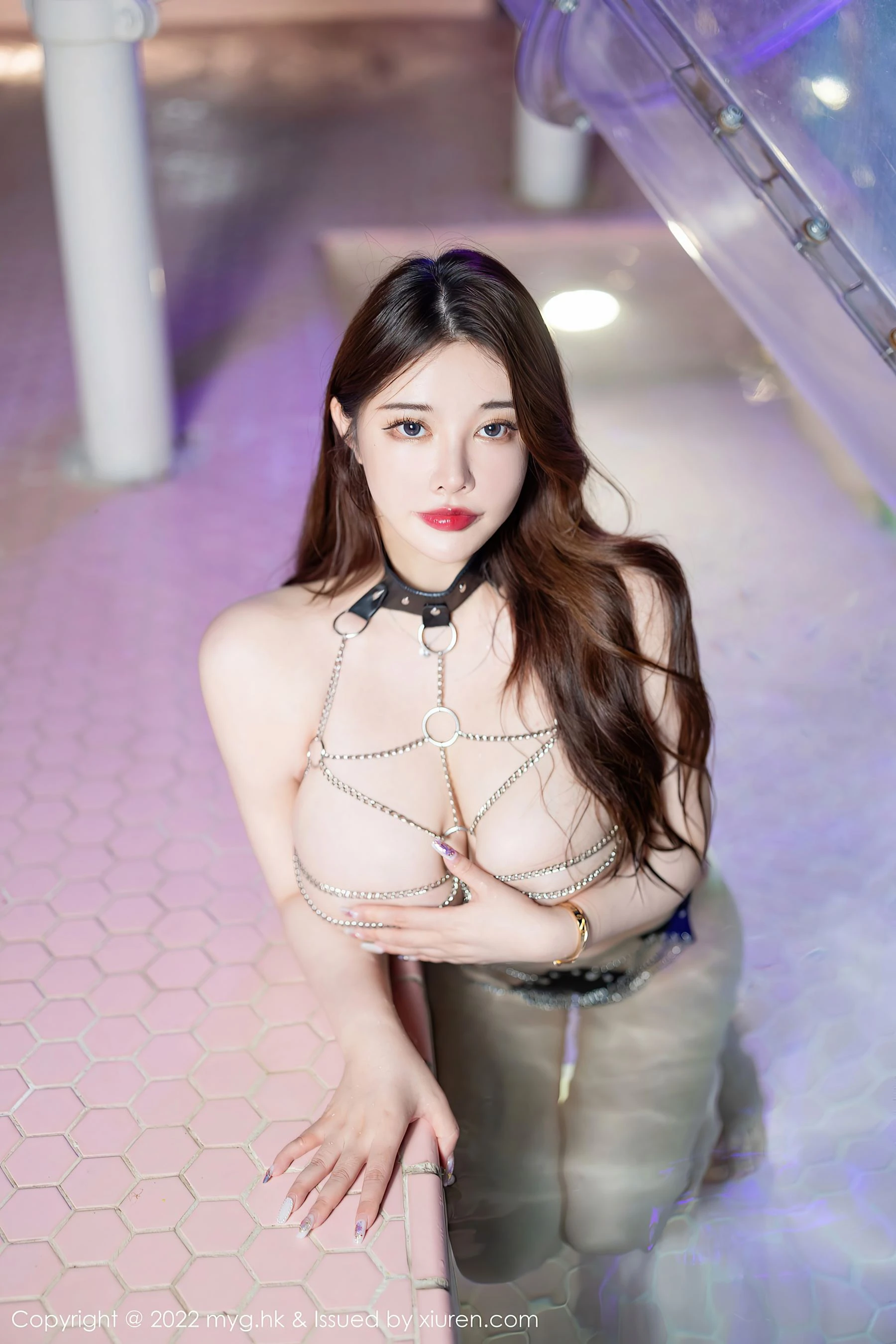 图片[4]-美媛馆 VOL.645 软软爱吃肉 泳池丰腴-COS写真在线网