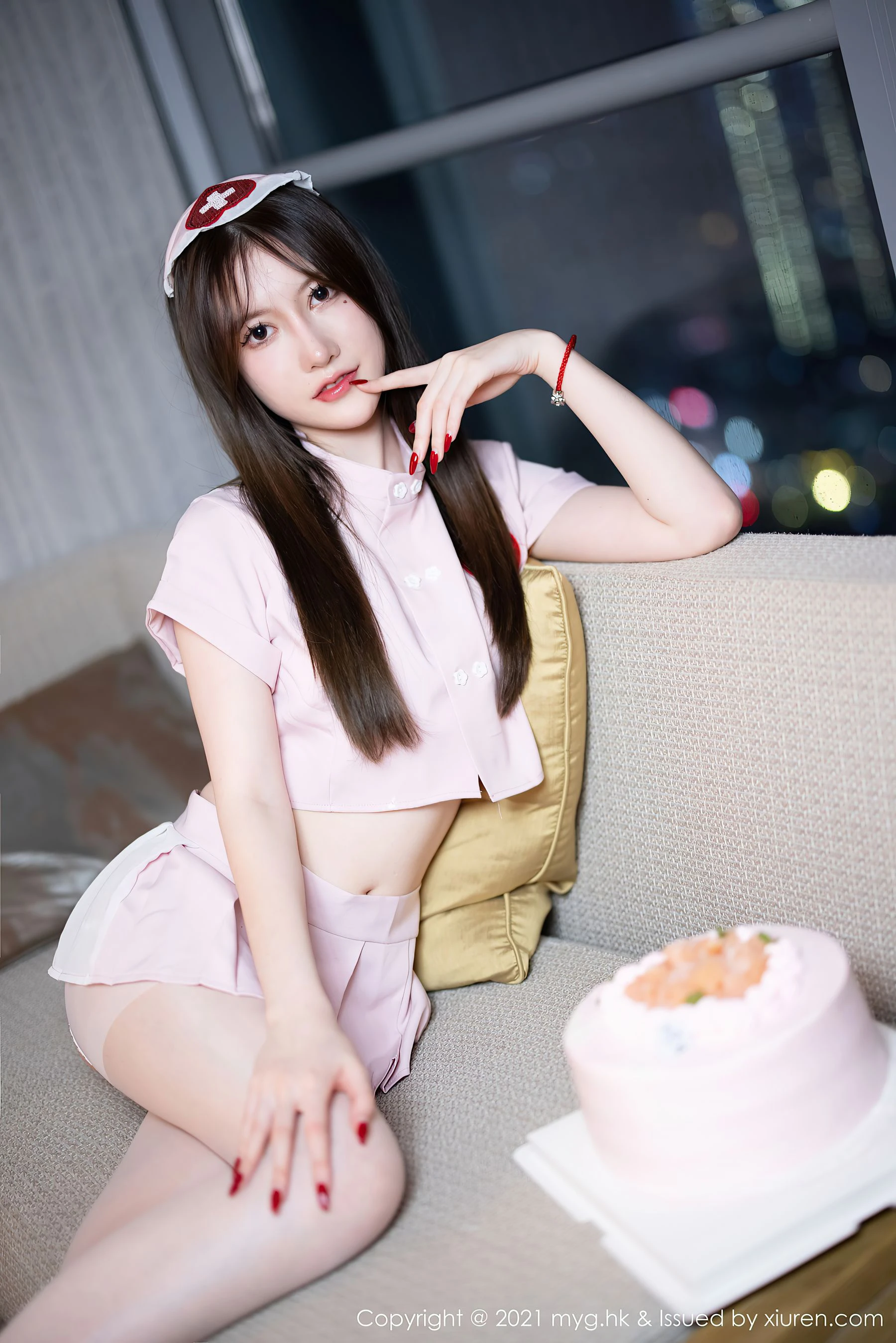 图片[6]-美媛馆 Vol.615 美桃酱-COS写真在线网