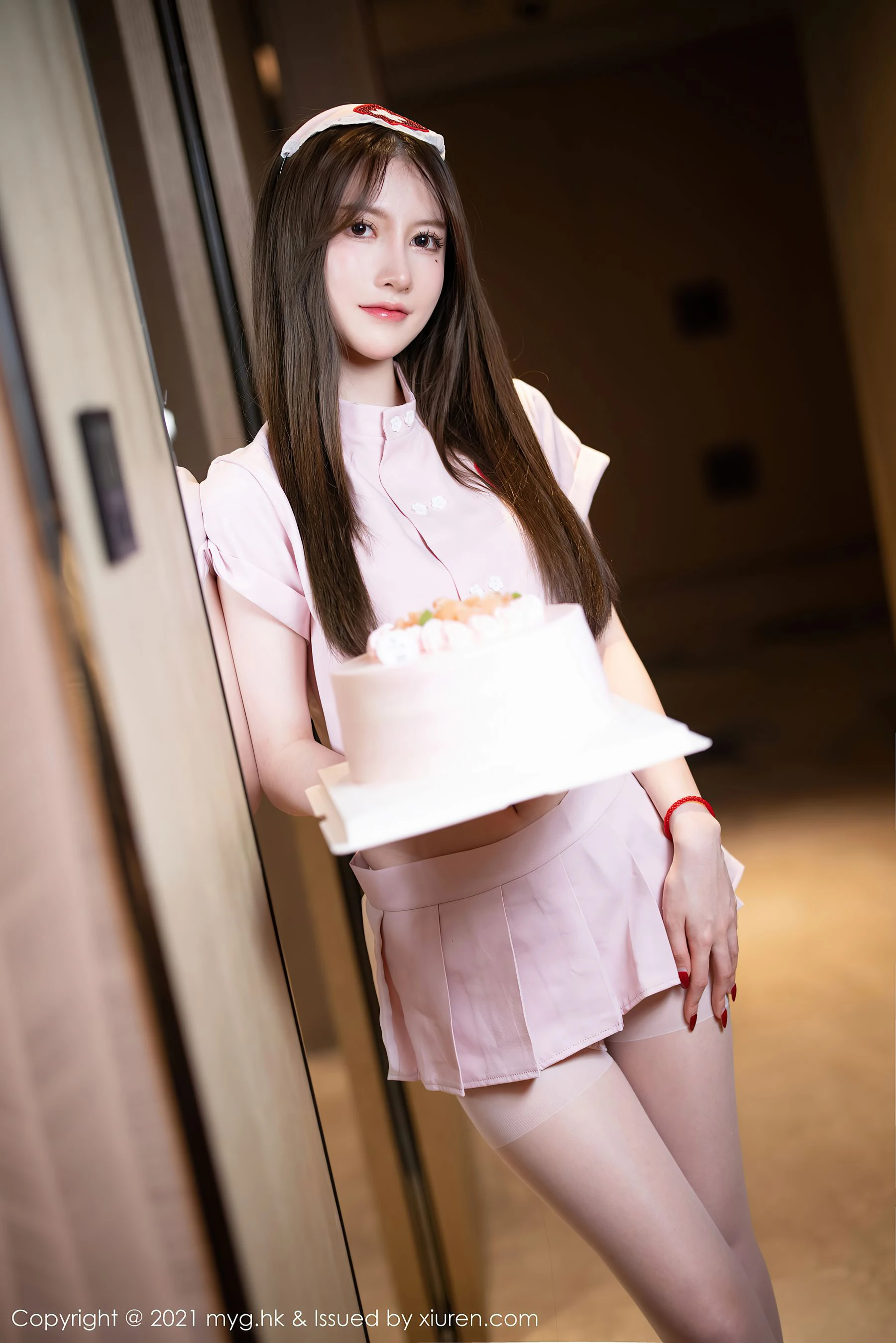 图片[4]-美媛馆 Vol.615 美桃酱-COS写真在线网