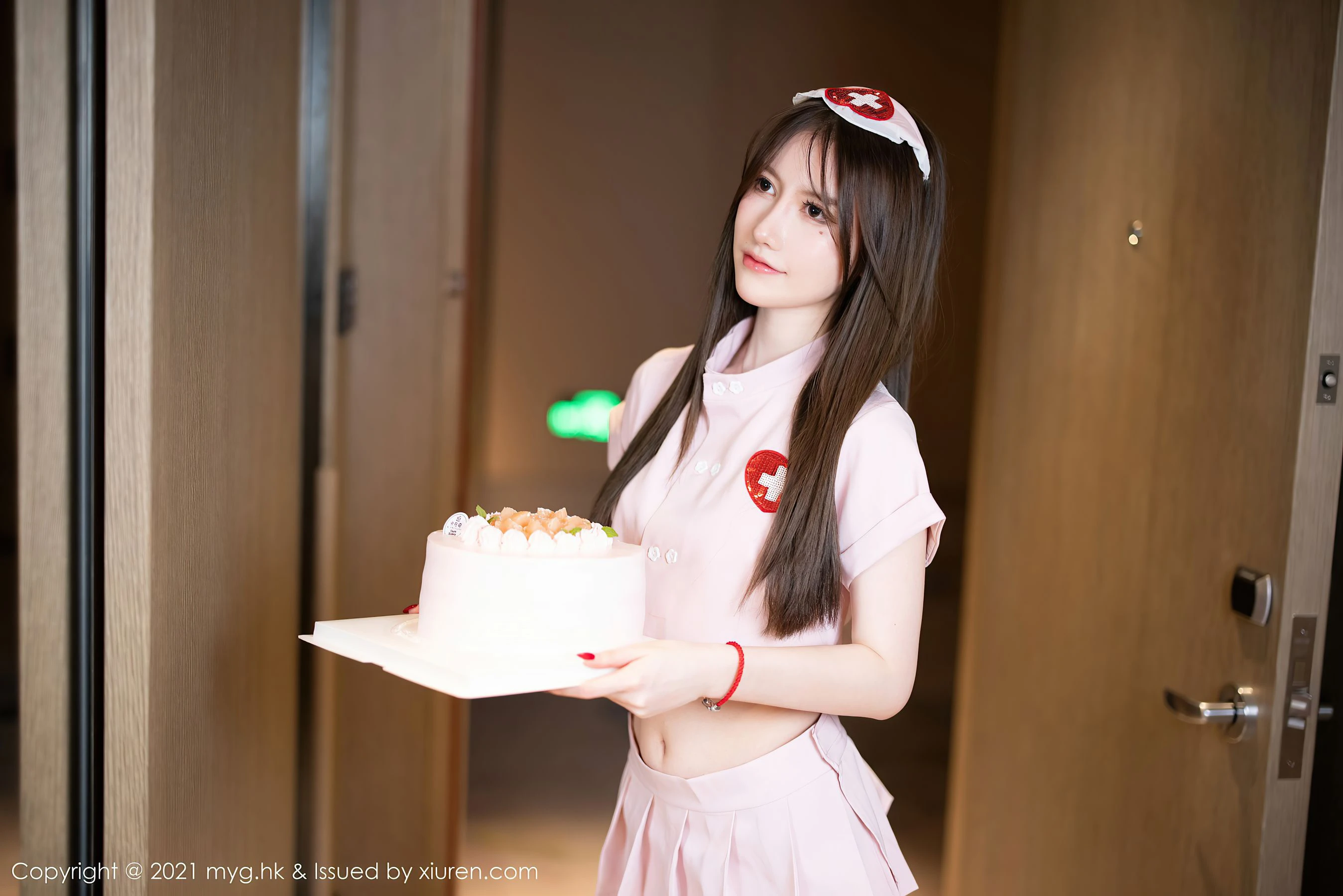 图片[3]-美媛馆 Vol.615 美桃酱-COS写真在线网