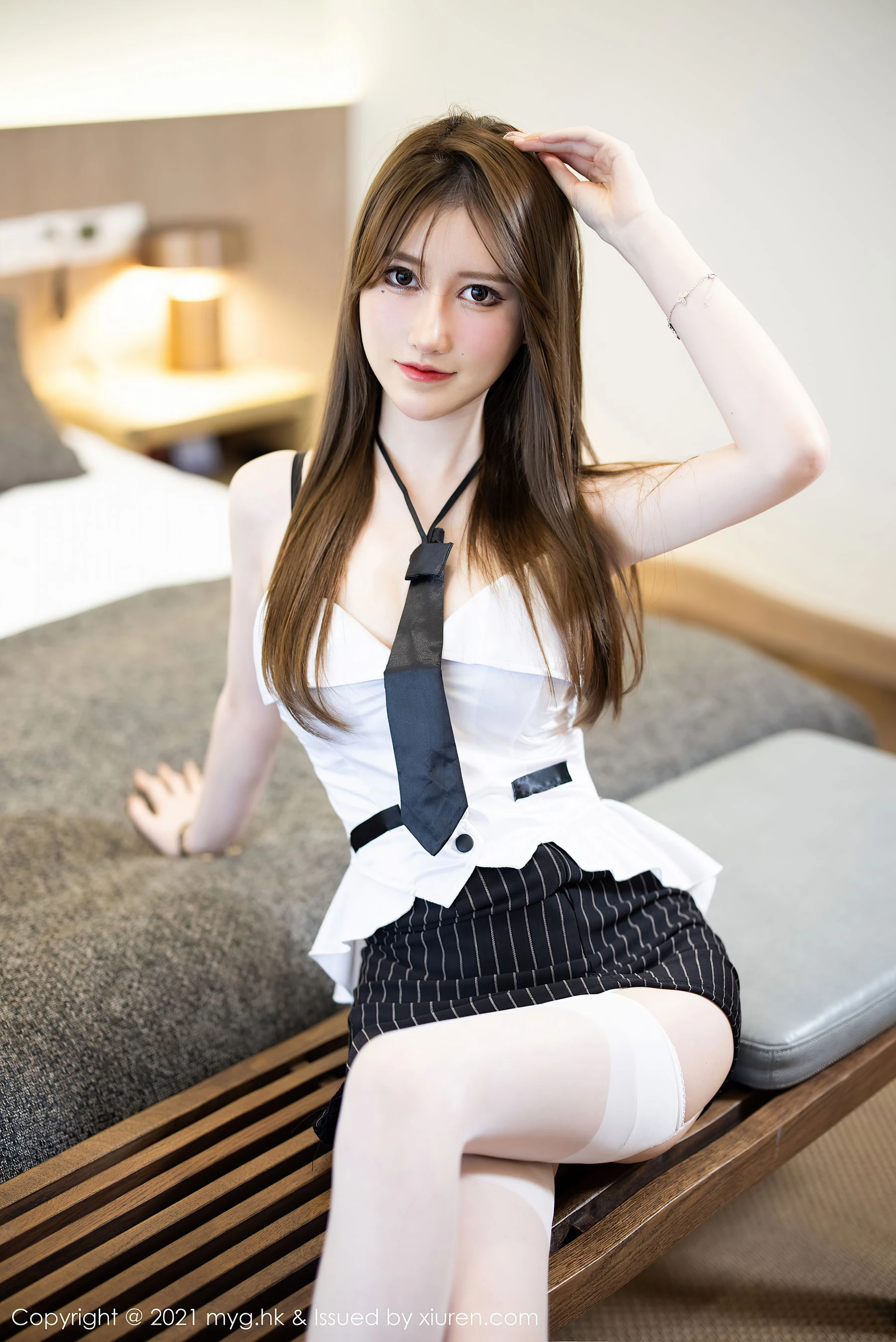 图片[2]-美媛馆 Vol.571 美桃酱-COS写真在线网