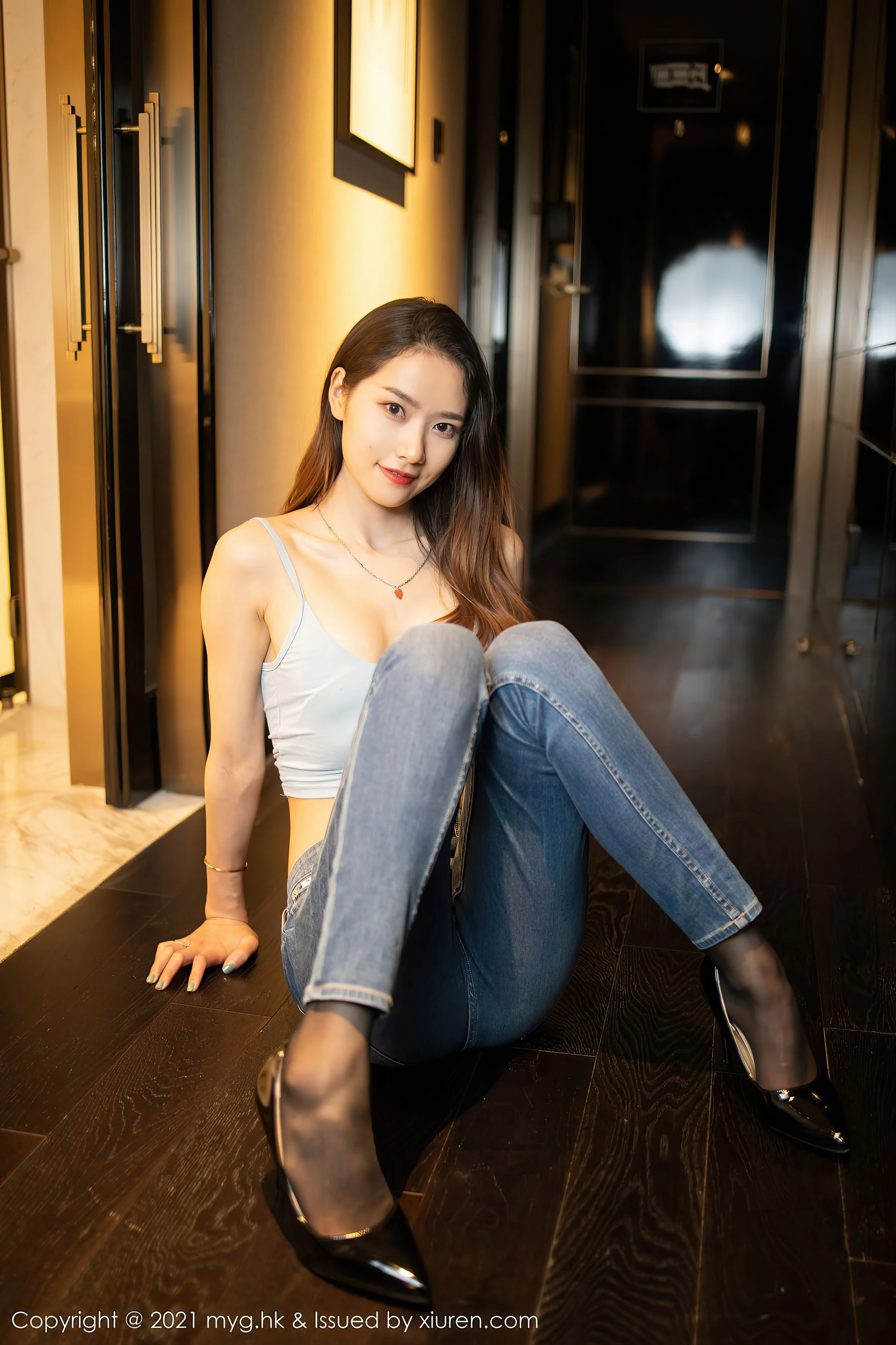 图片[2]-美媛馆 Vol.567 方子萱-COS写真在线网