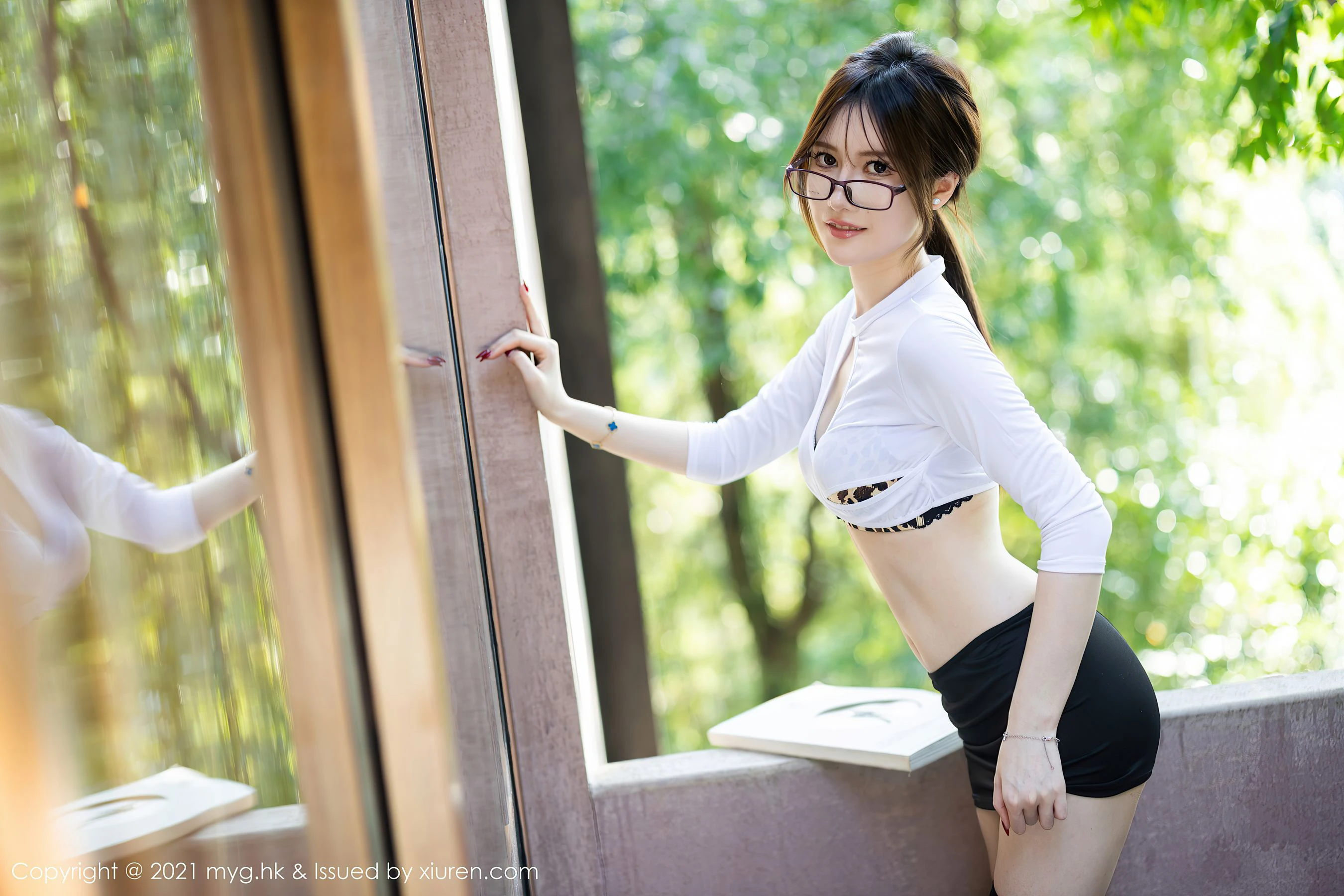 图片[5]-美媛馆 Vol.598 美桃酱-COS写真在线网