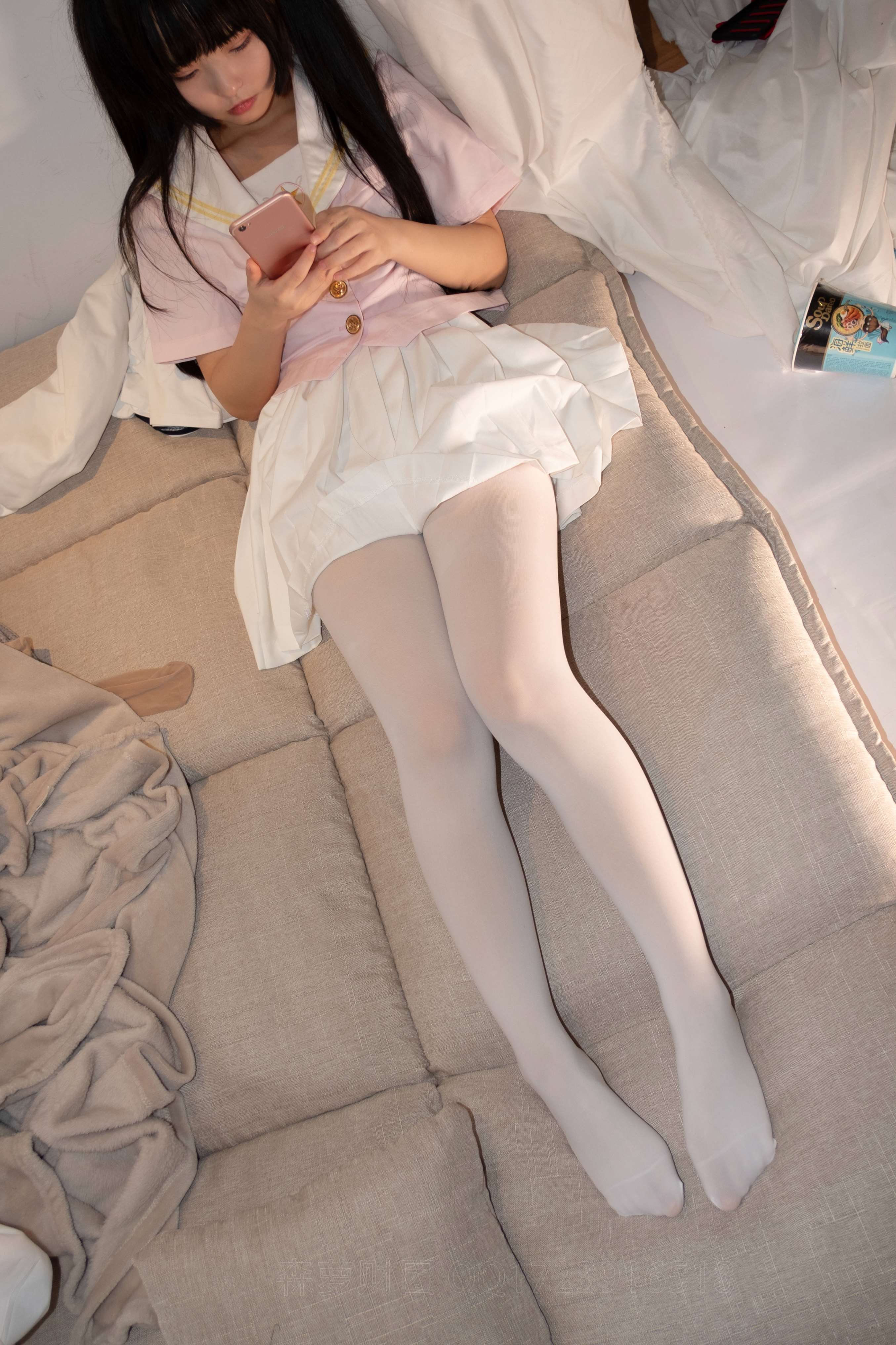 图片[3]-ALPHA-012 酒店粉红女孩SM白丝 [102P1V-1.09GB]-COS写真在线网