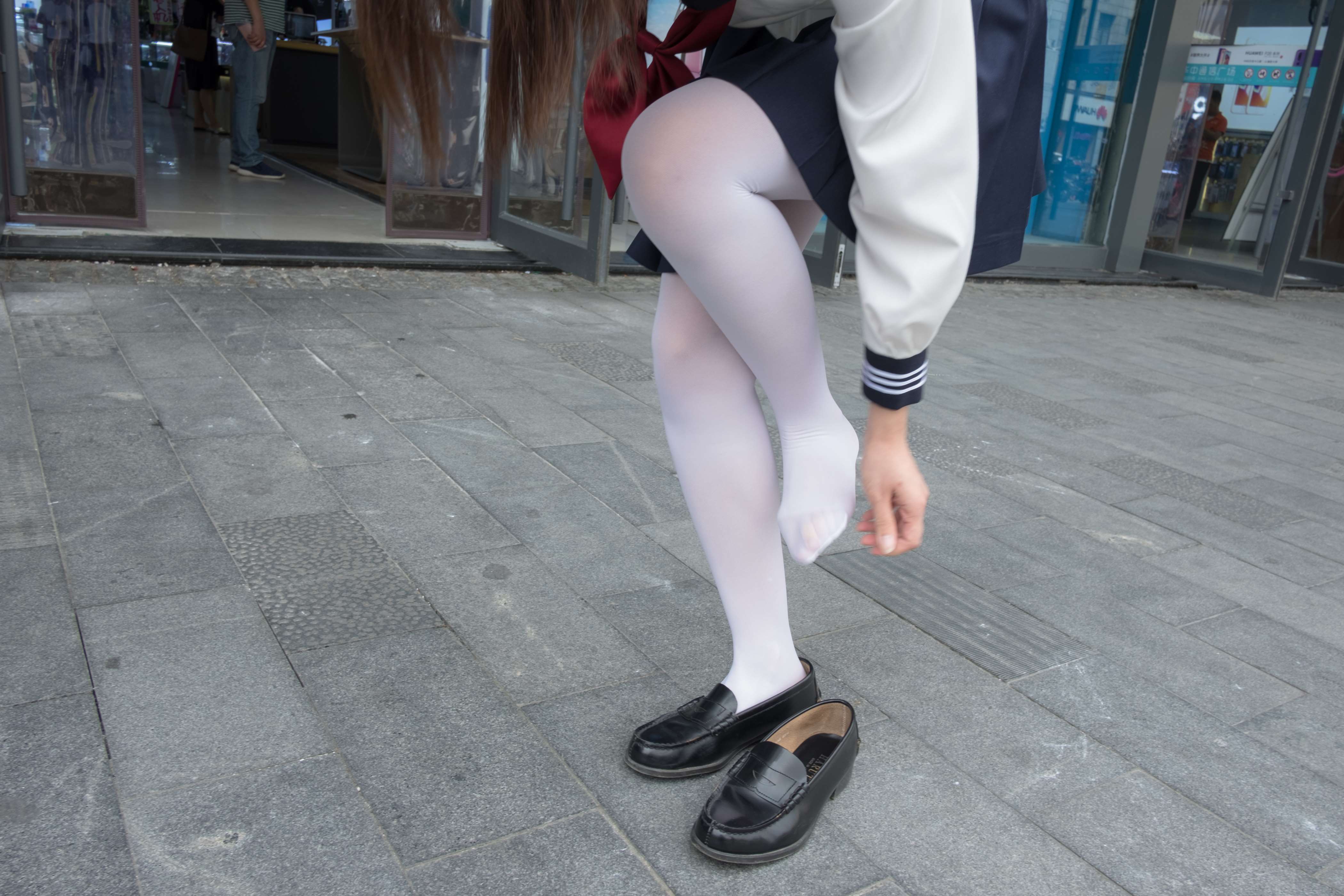 图片[2]-BETA-017 JK白丝美足 [83P-688MB]-COS写真在线网