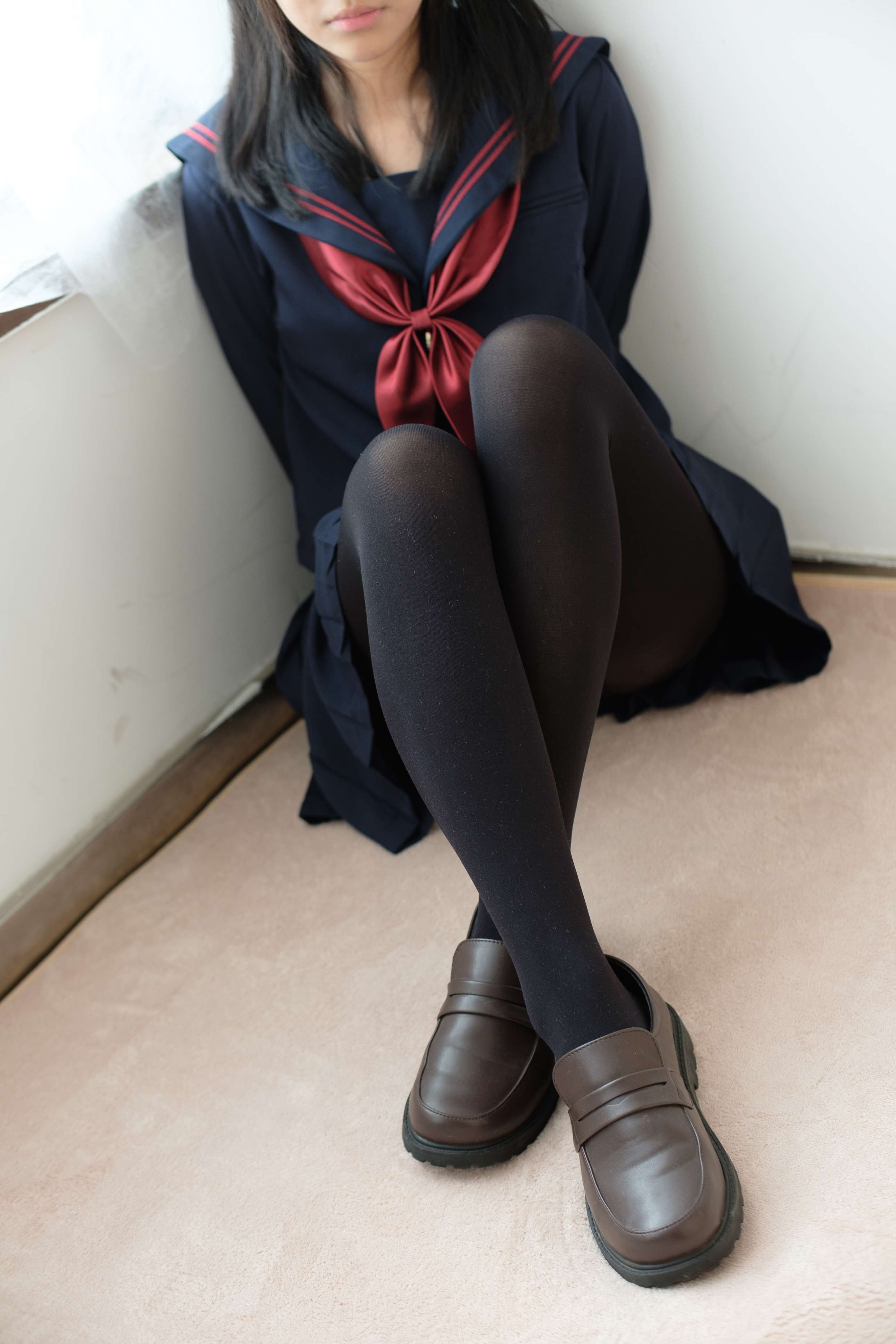图片[3]-BETA-024 JK黑丝少女 [109P-836MB]-COS写真在线网