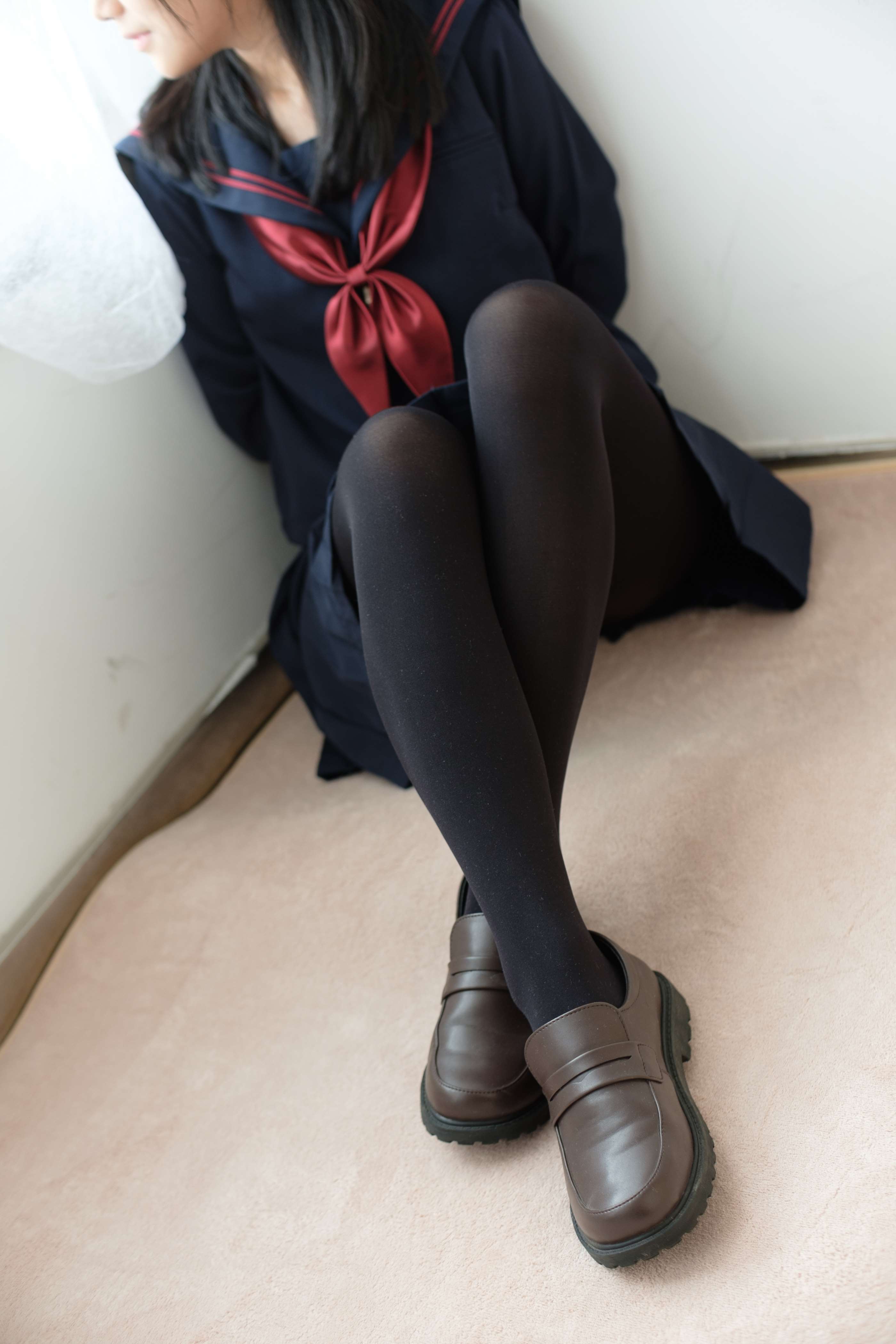 图片[2]-BETA-024 JK黑丝少女 [109P-836MB]-COS写真在线网