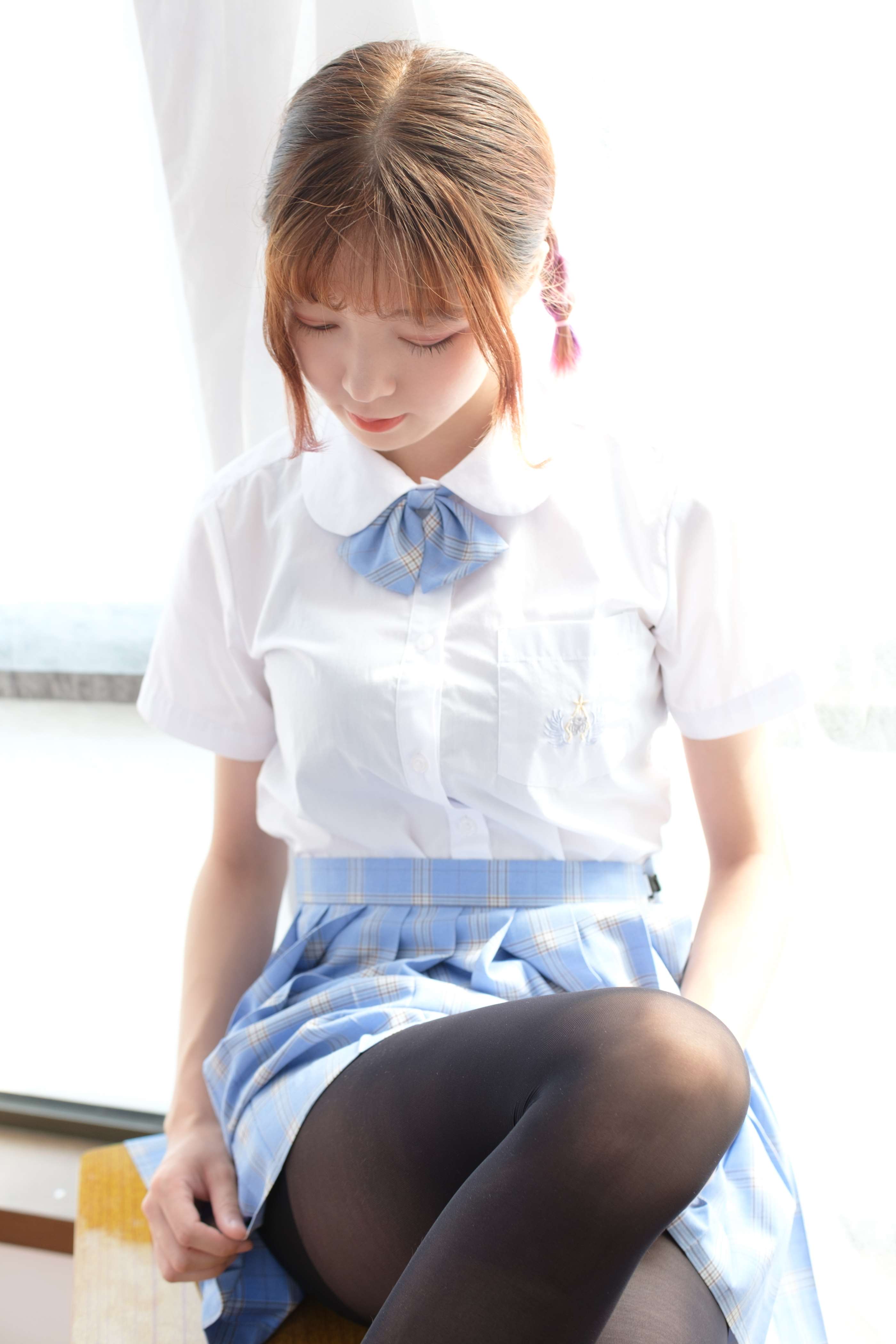 图片[3]-BETA-027 清新黑丝学生妹 [126P-997MB]-COS写真在线网