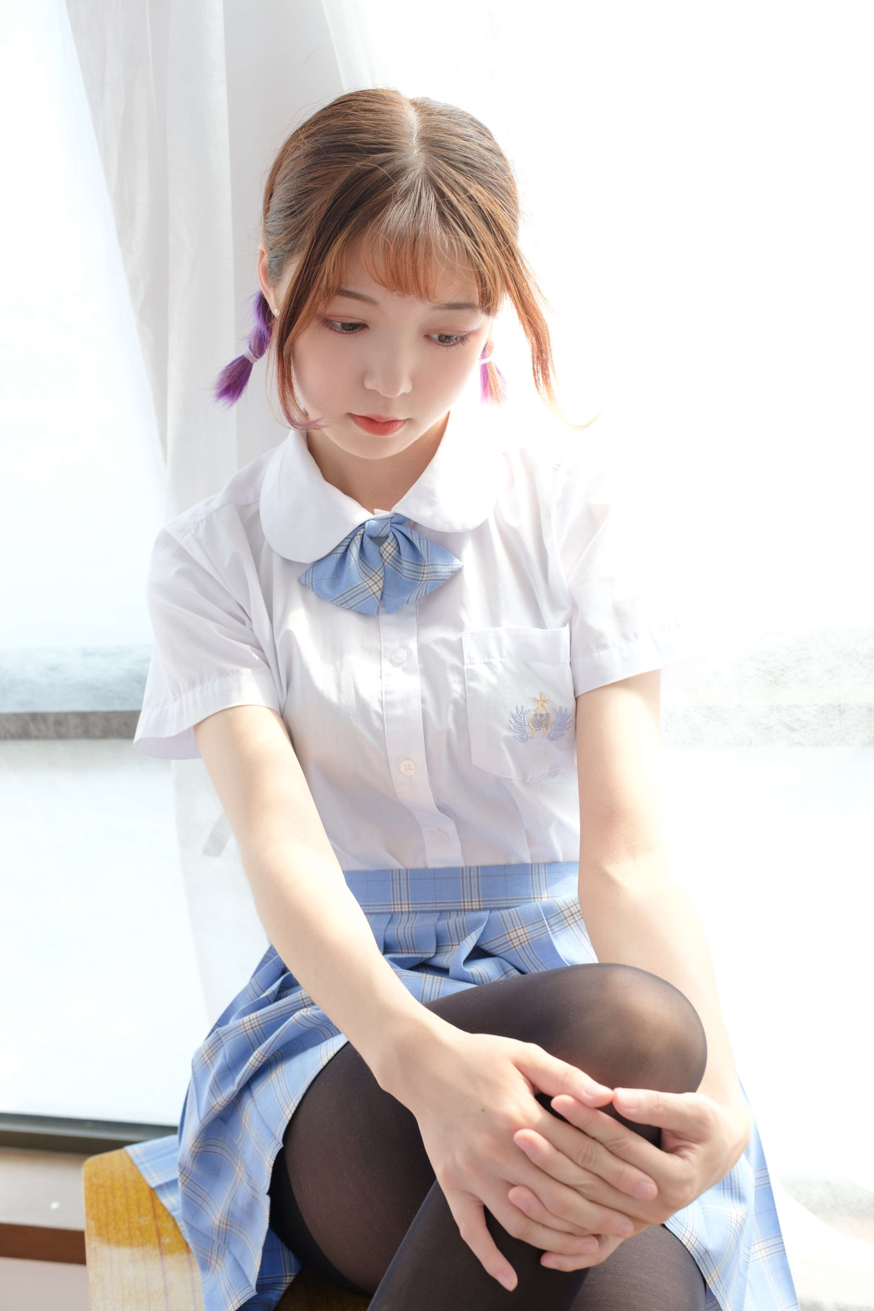 图片[4]-BETA-027 清新黑丝学生妹 [126P-997MB]-COS写真在线网
