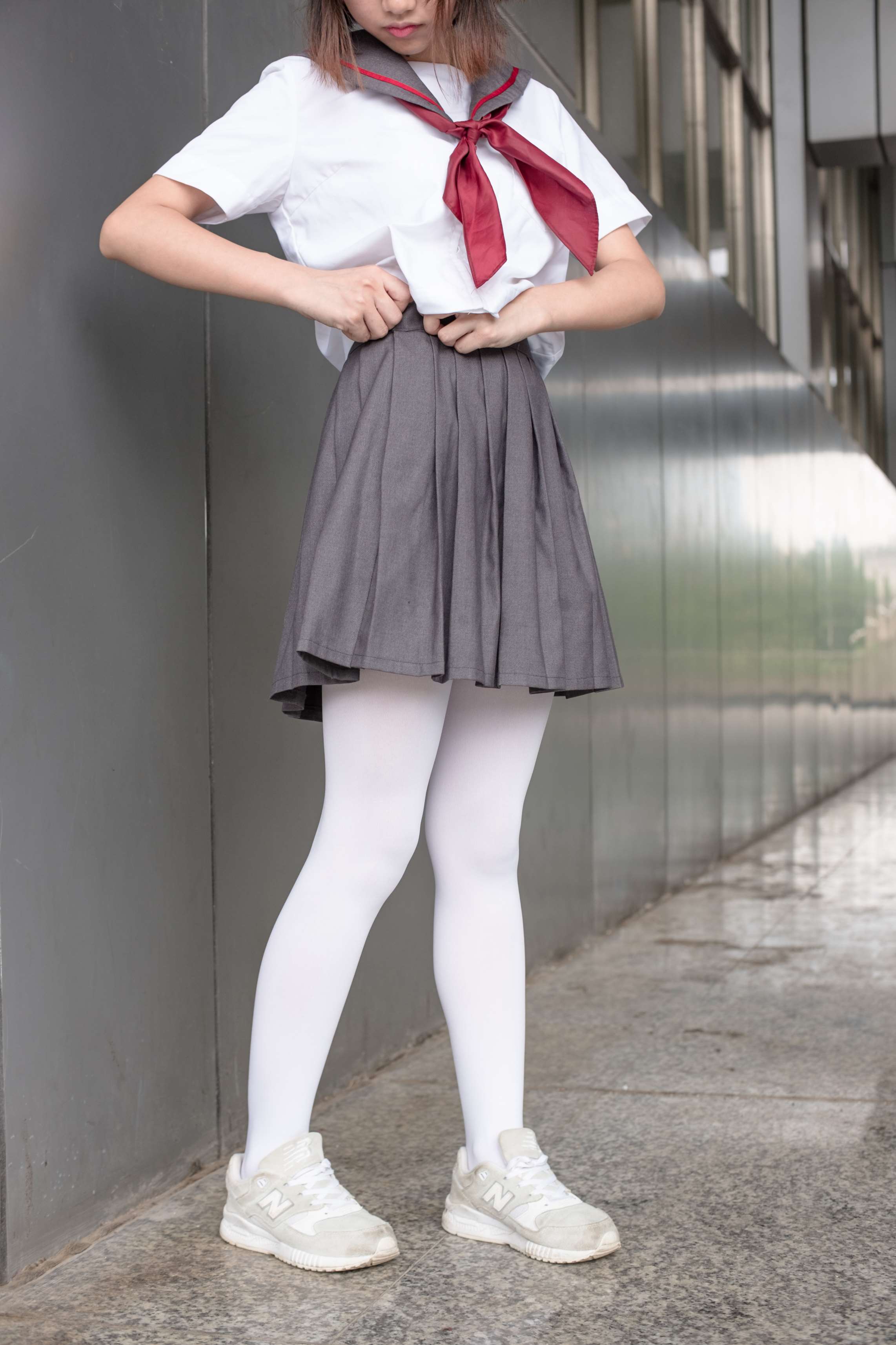 图片[5]-BETA-003 阿玲妹纸JK白丝 [70P-403MB]-COS写真在线网