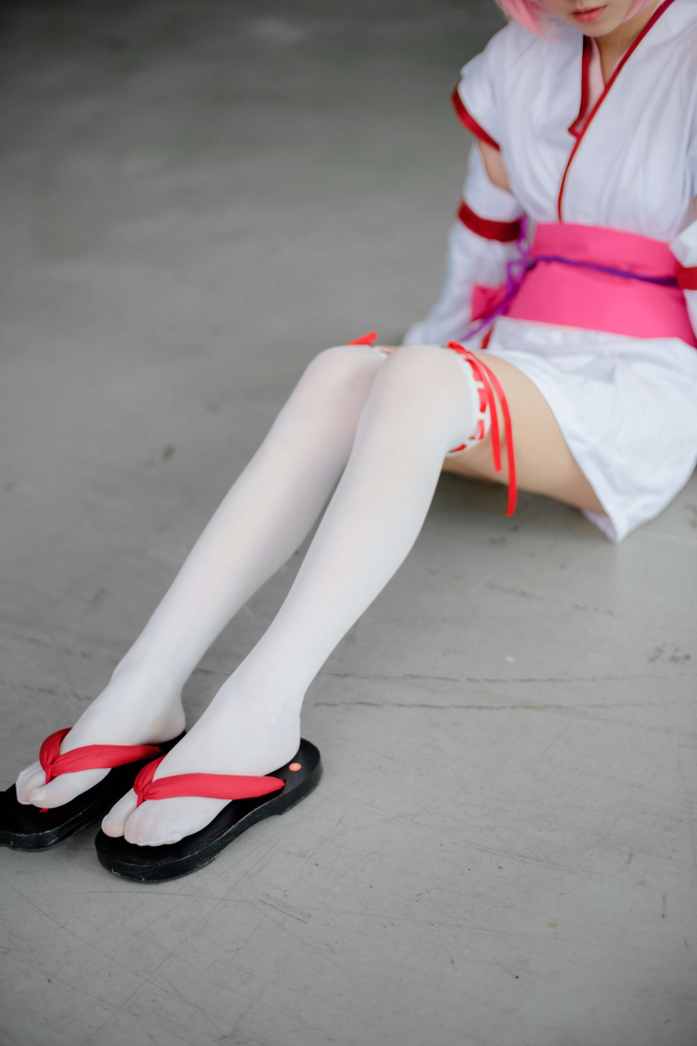 图片[3]-FREE-002 漫展cosplay白丝长腿特写 [15P-79MB]-COS写真在线网