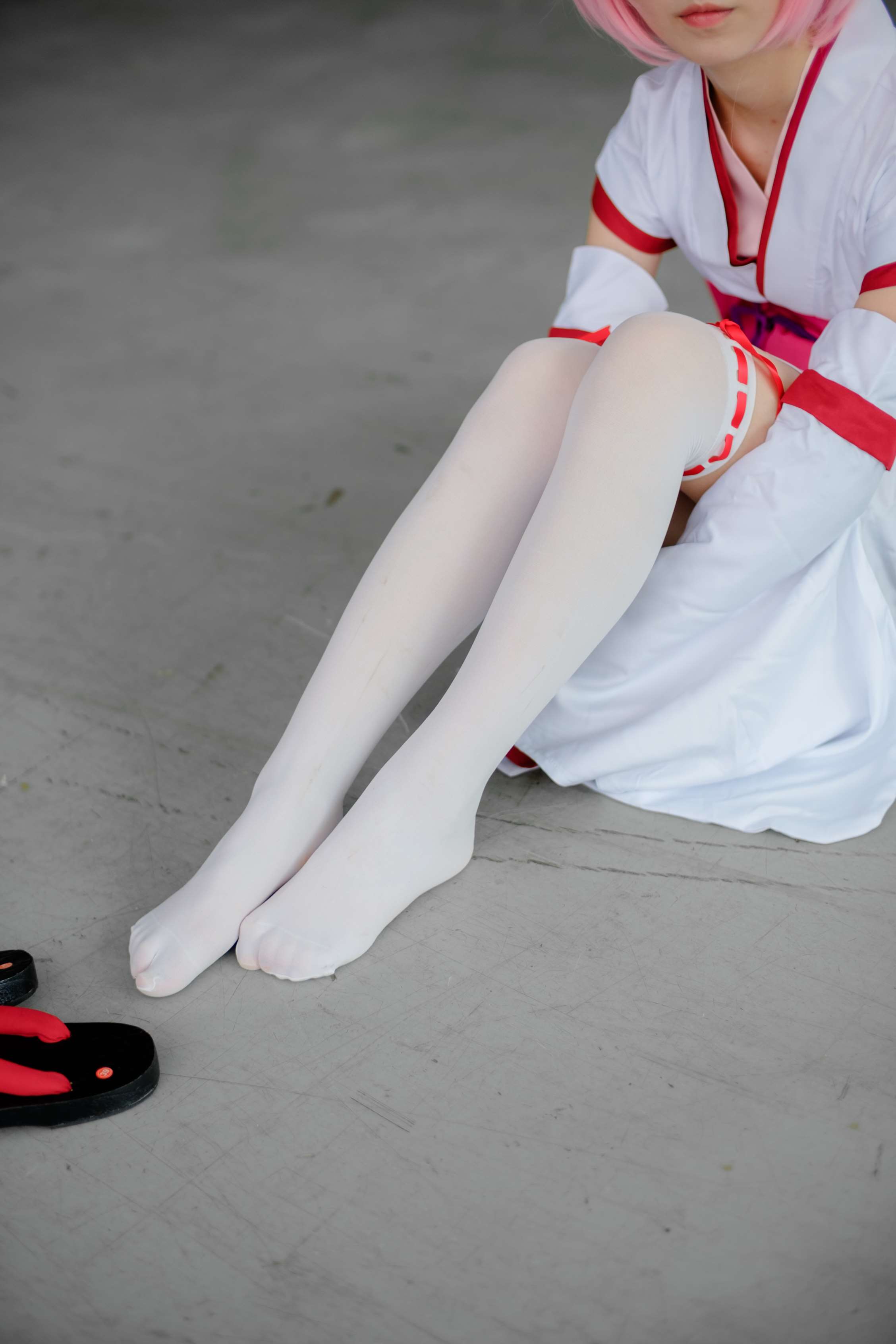 图片[5]-FREE-002 漫展cosplay白丝长腿特写 [15P-79MB]-COS写真在线网