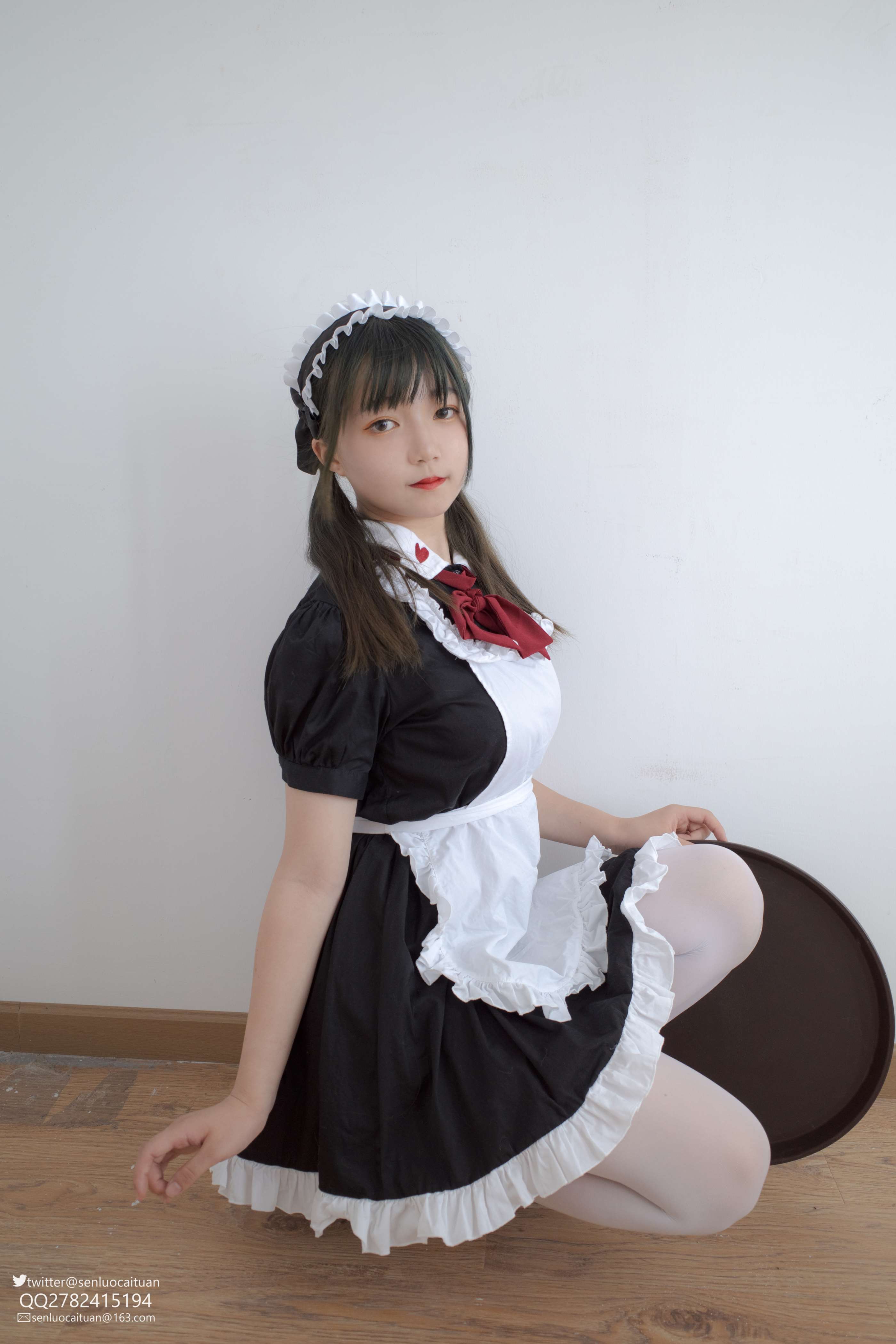 图片[2]-GG-002 离洛 黑白女仆 [101P1V-2.09GB]-COS写真在线网