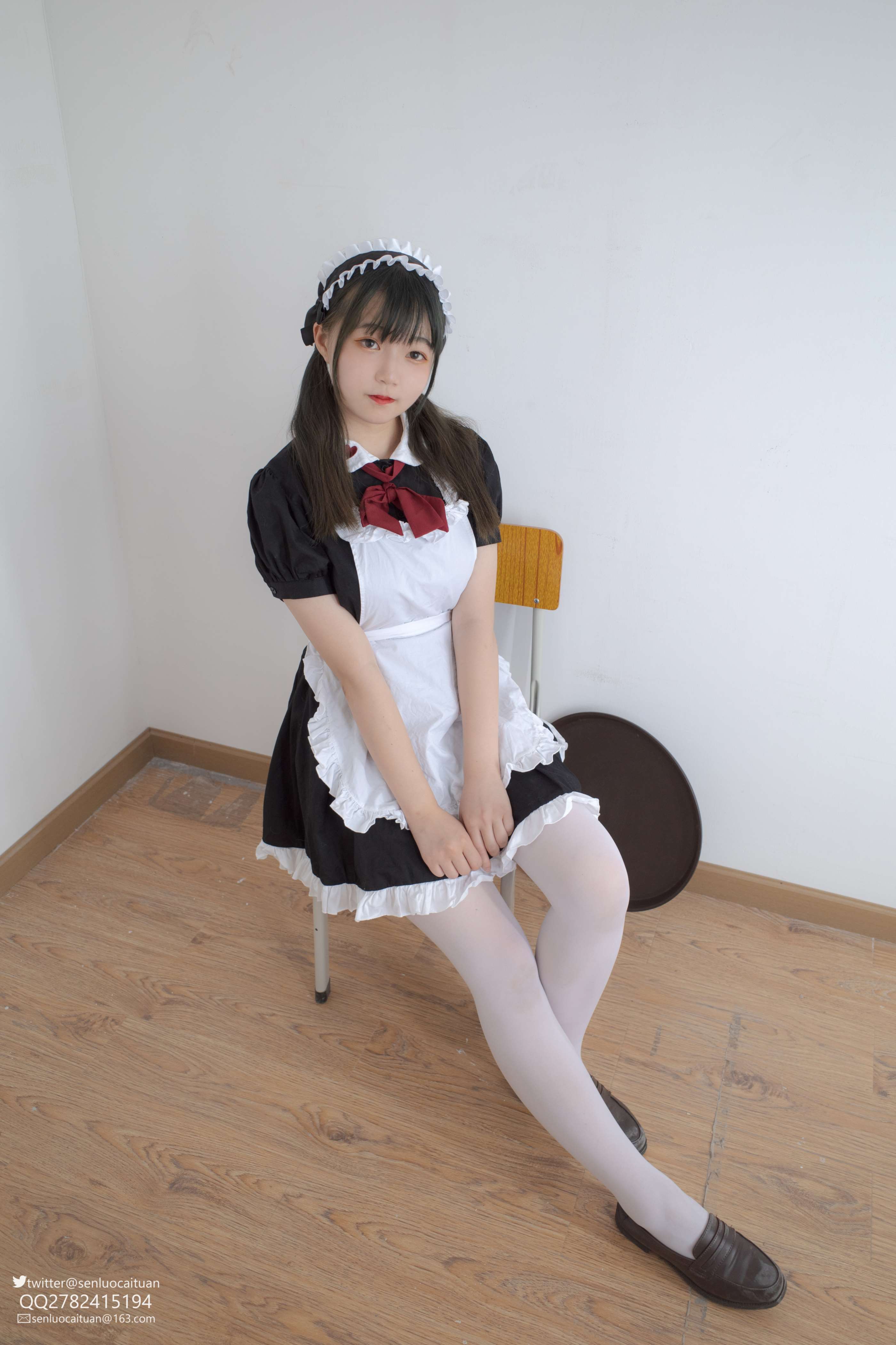 图片[3]-GG-002 离洛 黑白女仆 [101P1V-2.09GB]-COS写真在线网