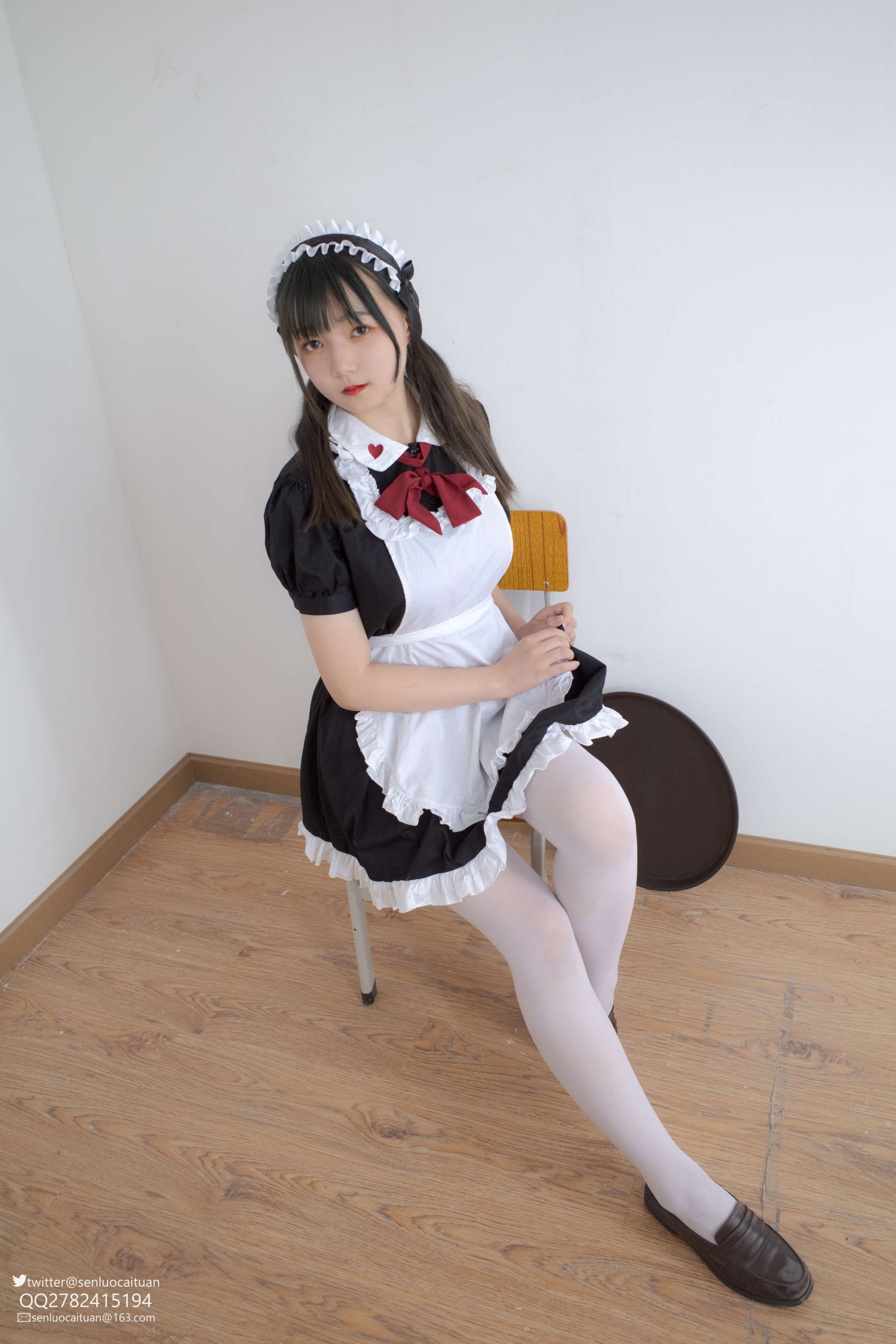 图片[4]-GG-002 离洛 黑白女仆 [101P1V-2.09GB]-COS写真在线网