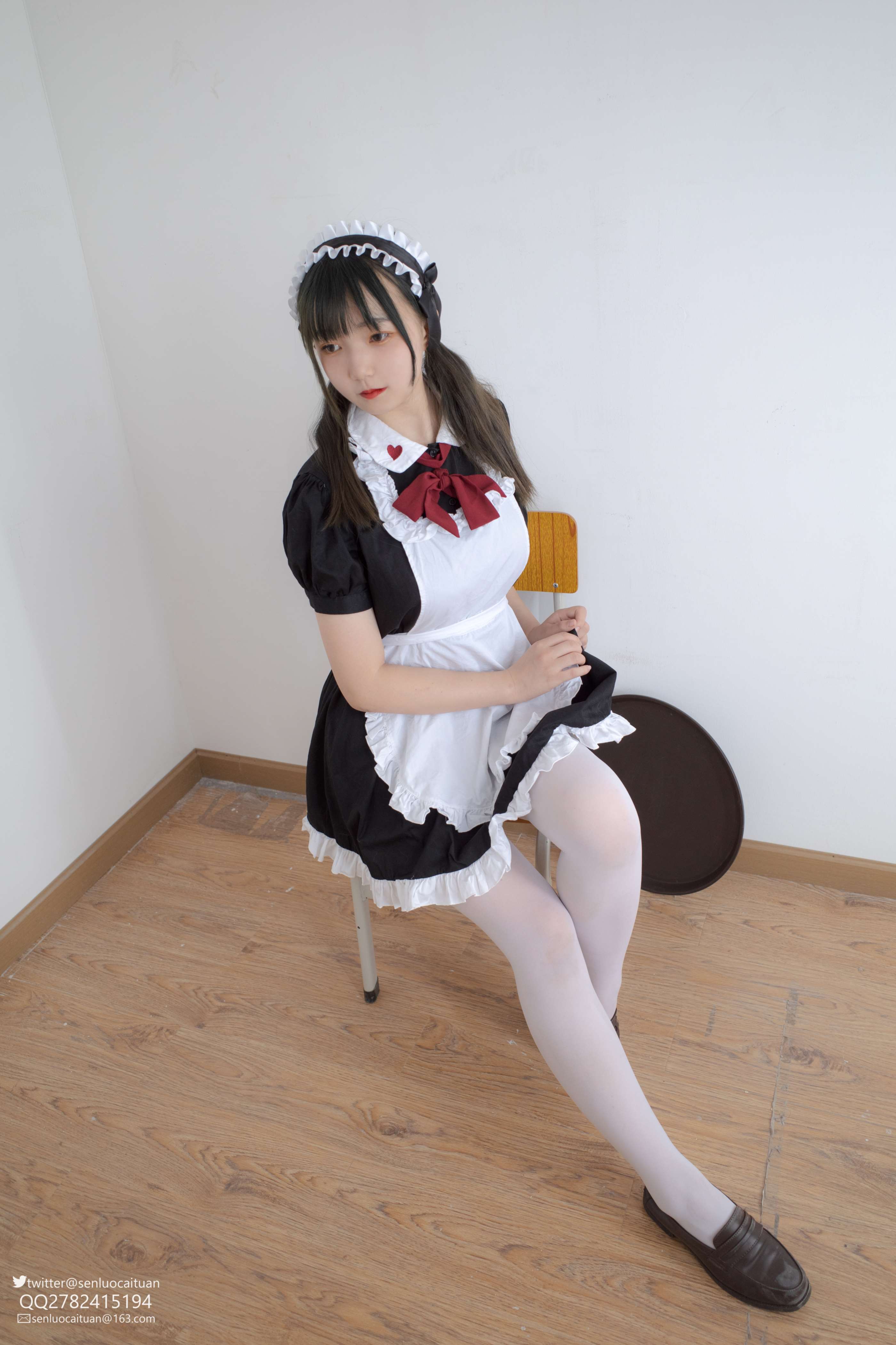 图片[5]-GG-002 离洛 黑白女仆 [101P1V-2.09GB]-COS写真在线网