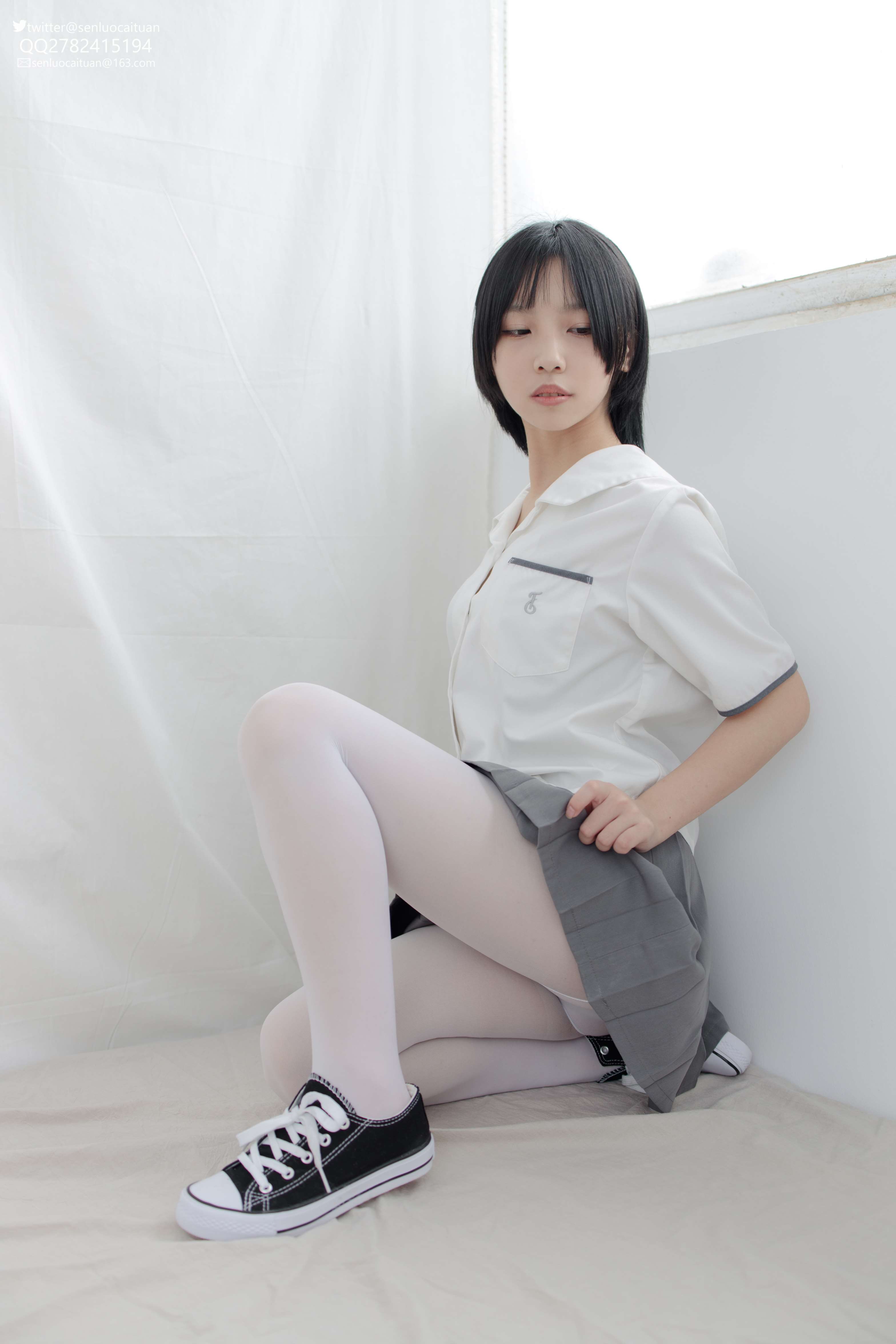 图片[4]-GG-003 希晨 JK制服 [96P1V-2.54GB]-COS写真在线网