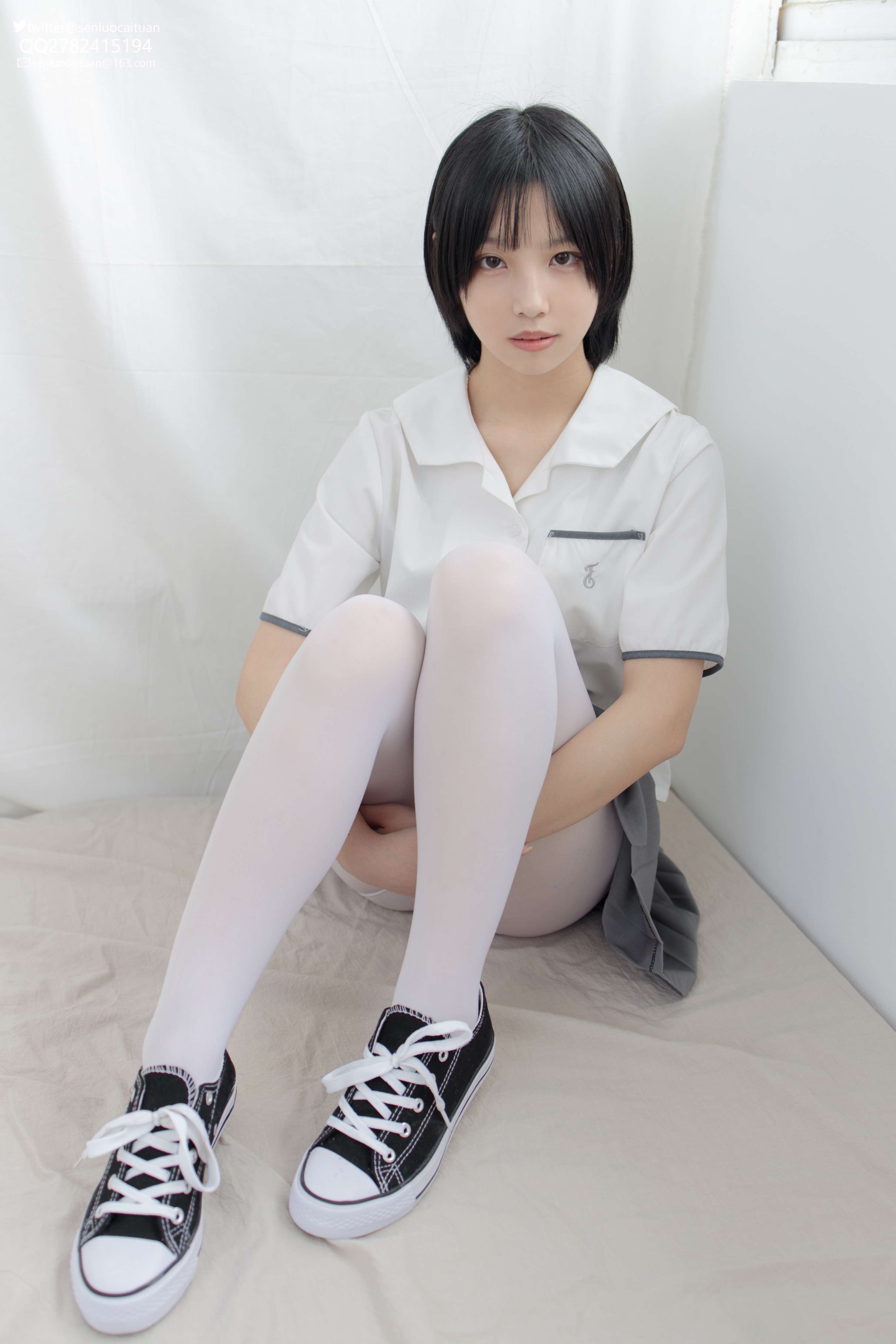 图片[2]-GG-003 希晨 JK制服 [96P1V-2.54GB]-COS写真在线网