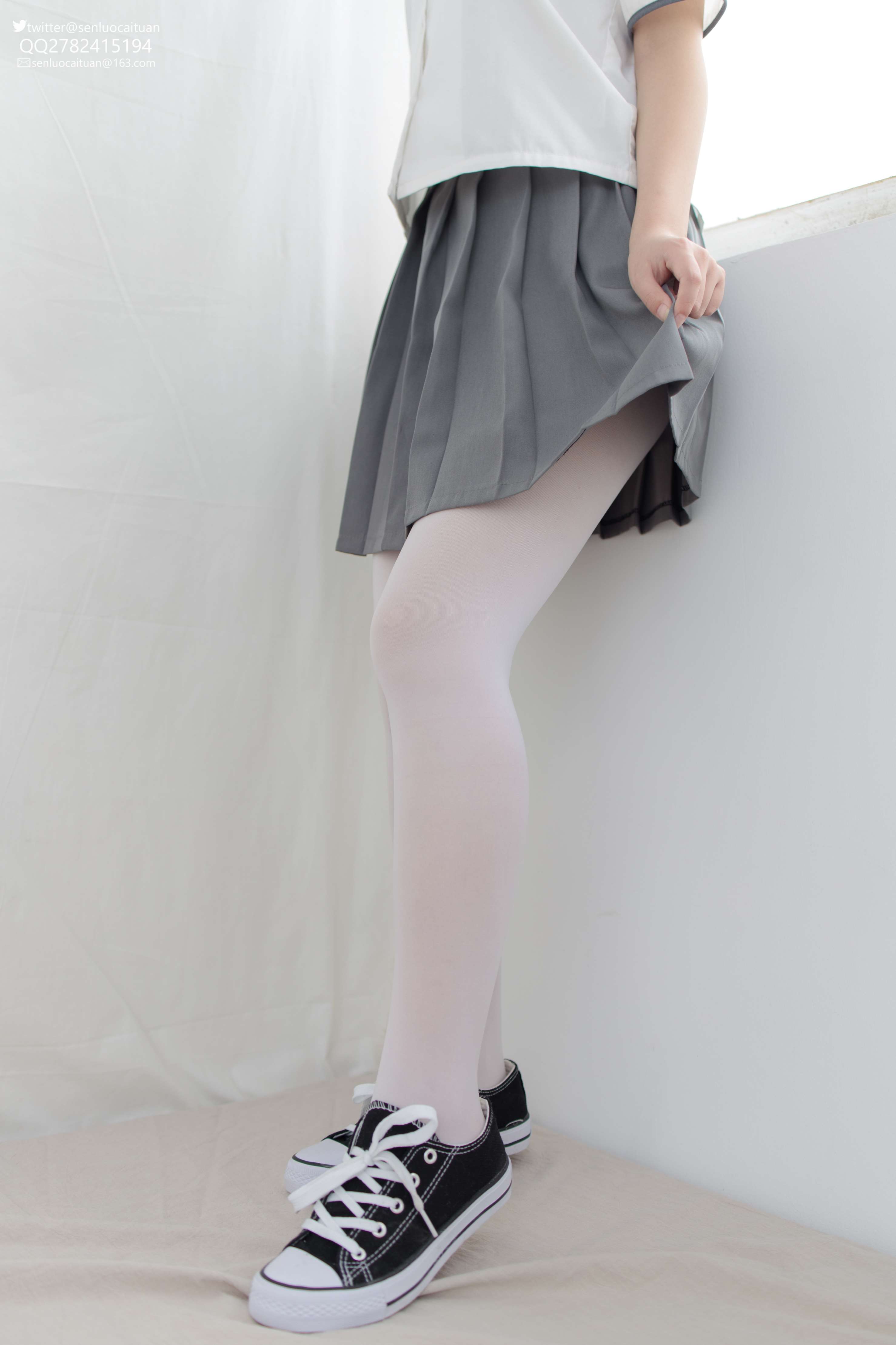 图片[3]-GG-003 希晨 JK制服 [96P1V-2.54GB]-COS写真在线网