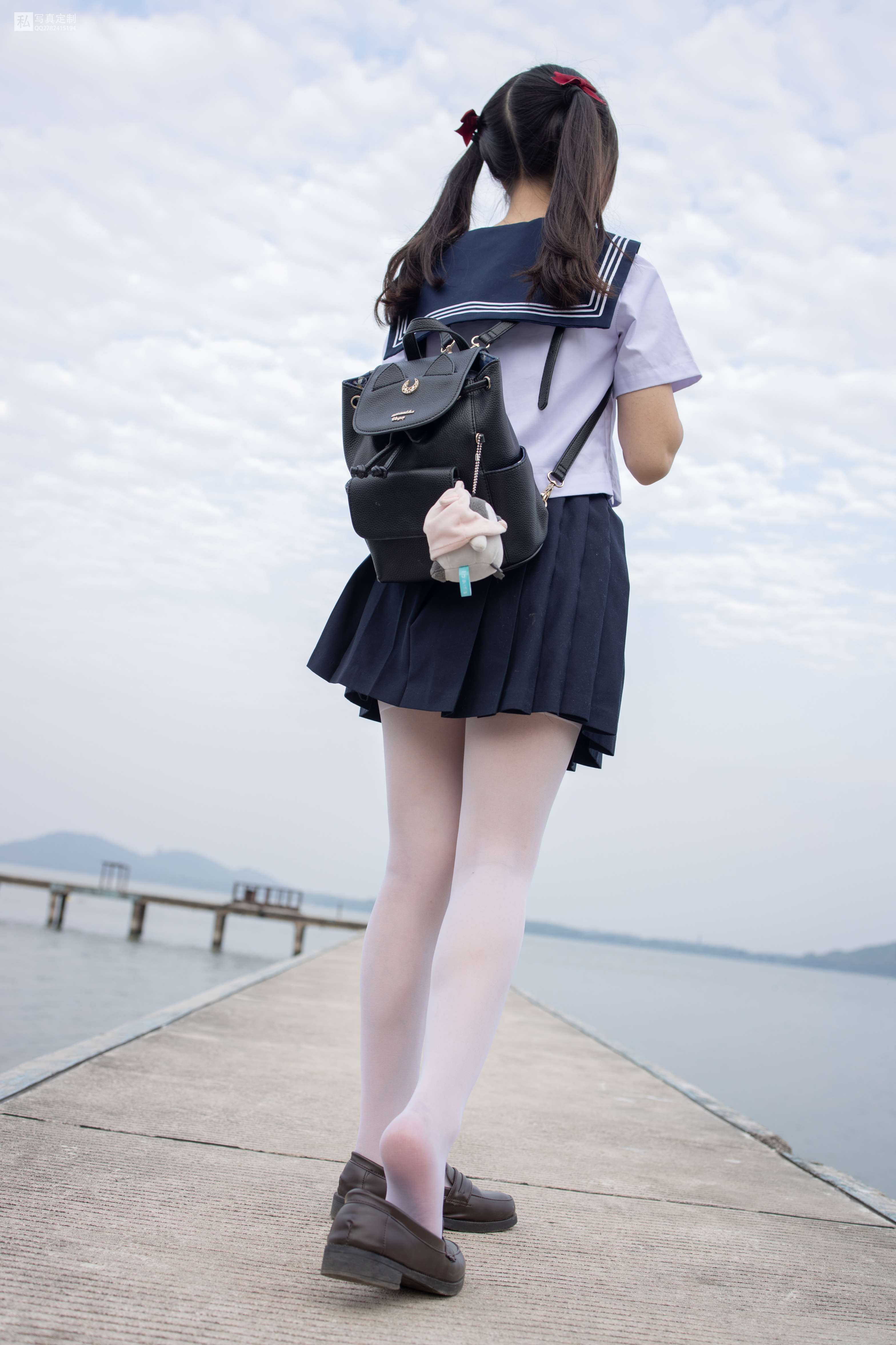 图片[2]-JKFUN-028 默陌 15D白丝 抑郁湖边与绝望天台 [58P／2V3.39G]-COS写真在线网