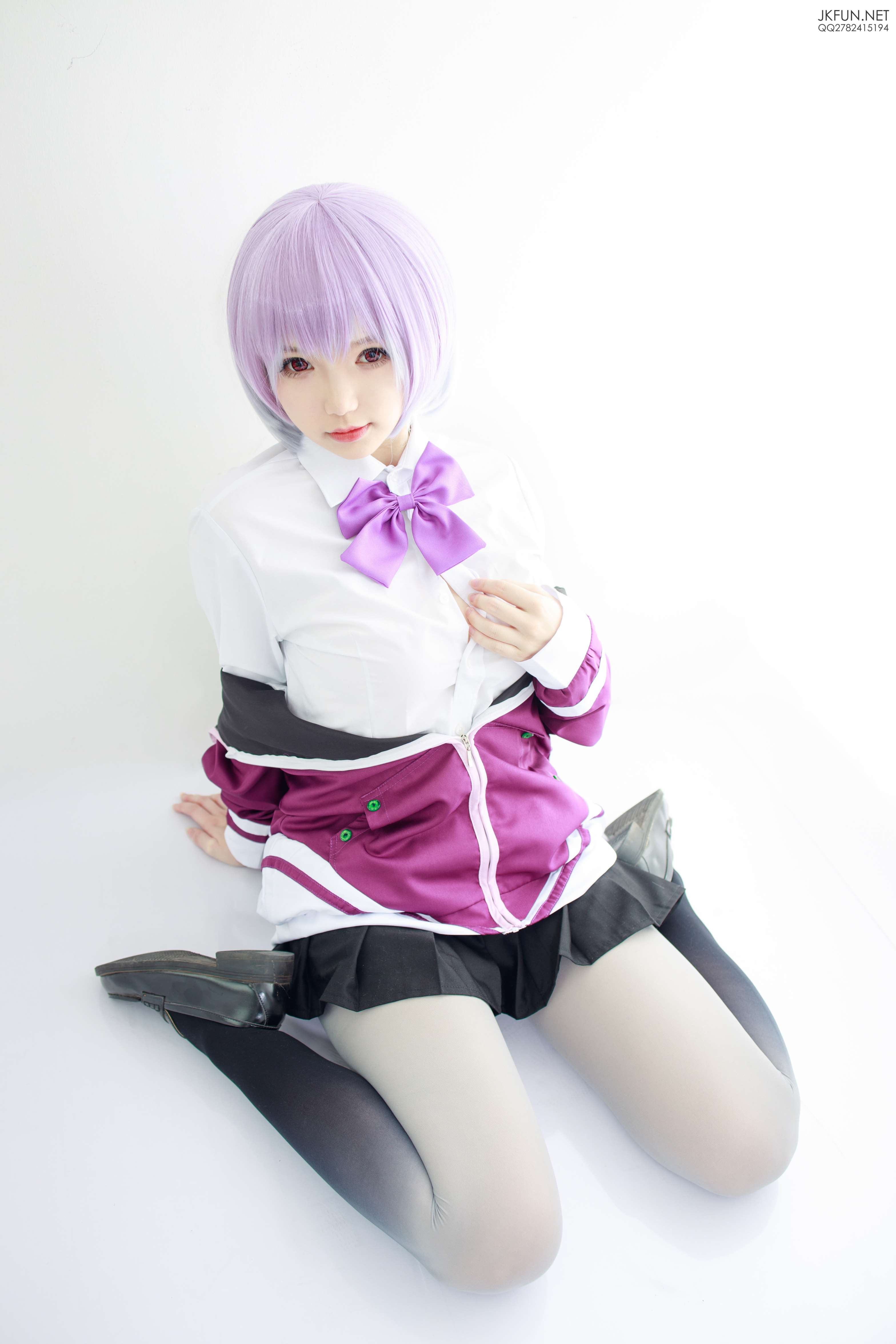 图片[2]-JKFUN-004 雪晴 COSPLAYER [123P1V-2.03GB]-COS写真在线网