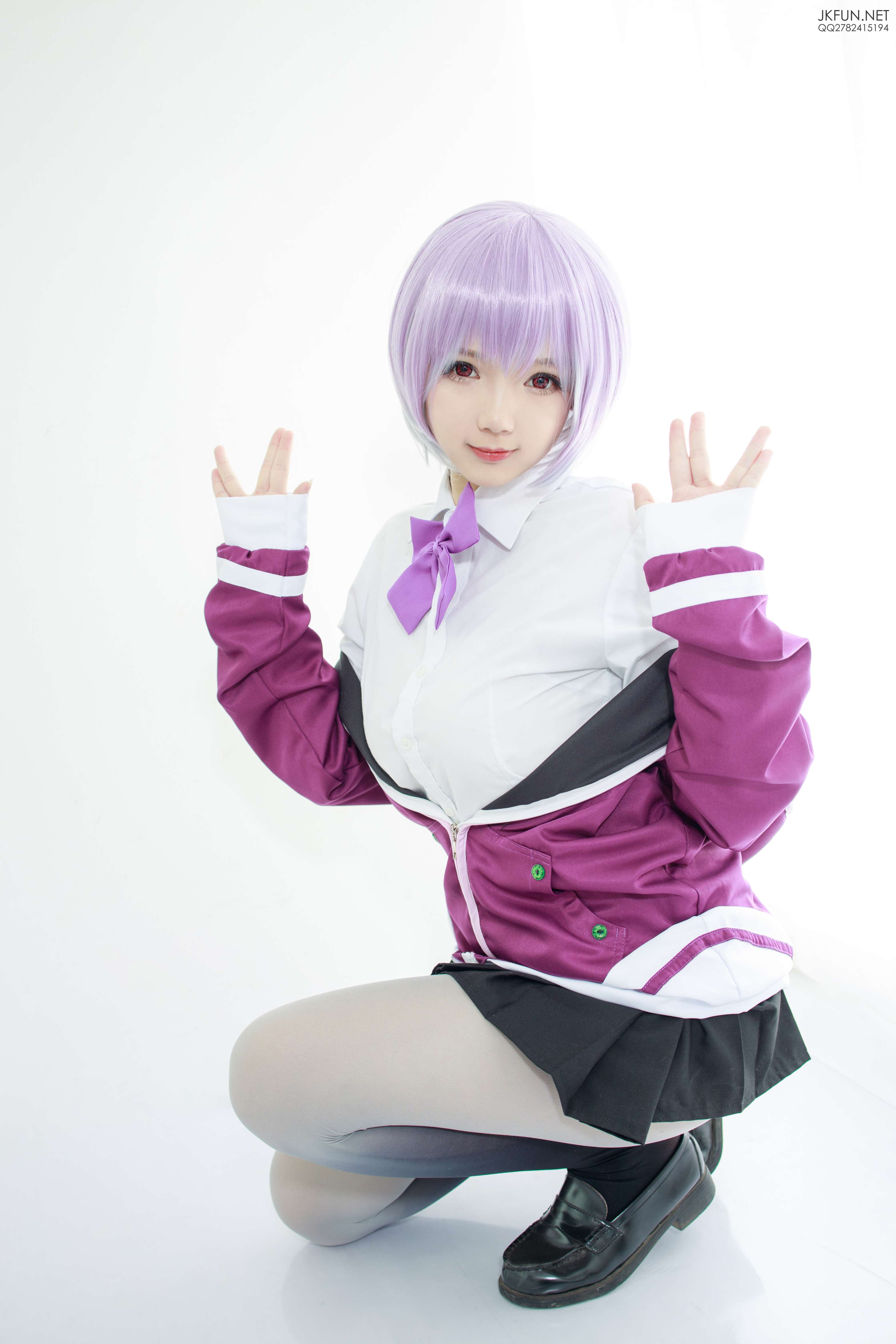 图片[5]-JKFUN-004 雪晴 COSPLAYER [123P1V-2.03GB]-COS写真在线网