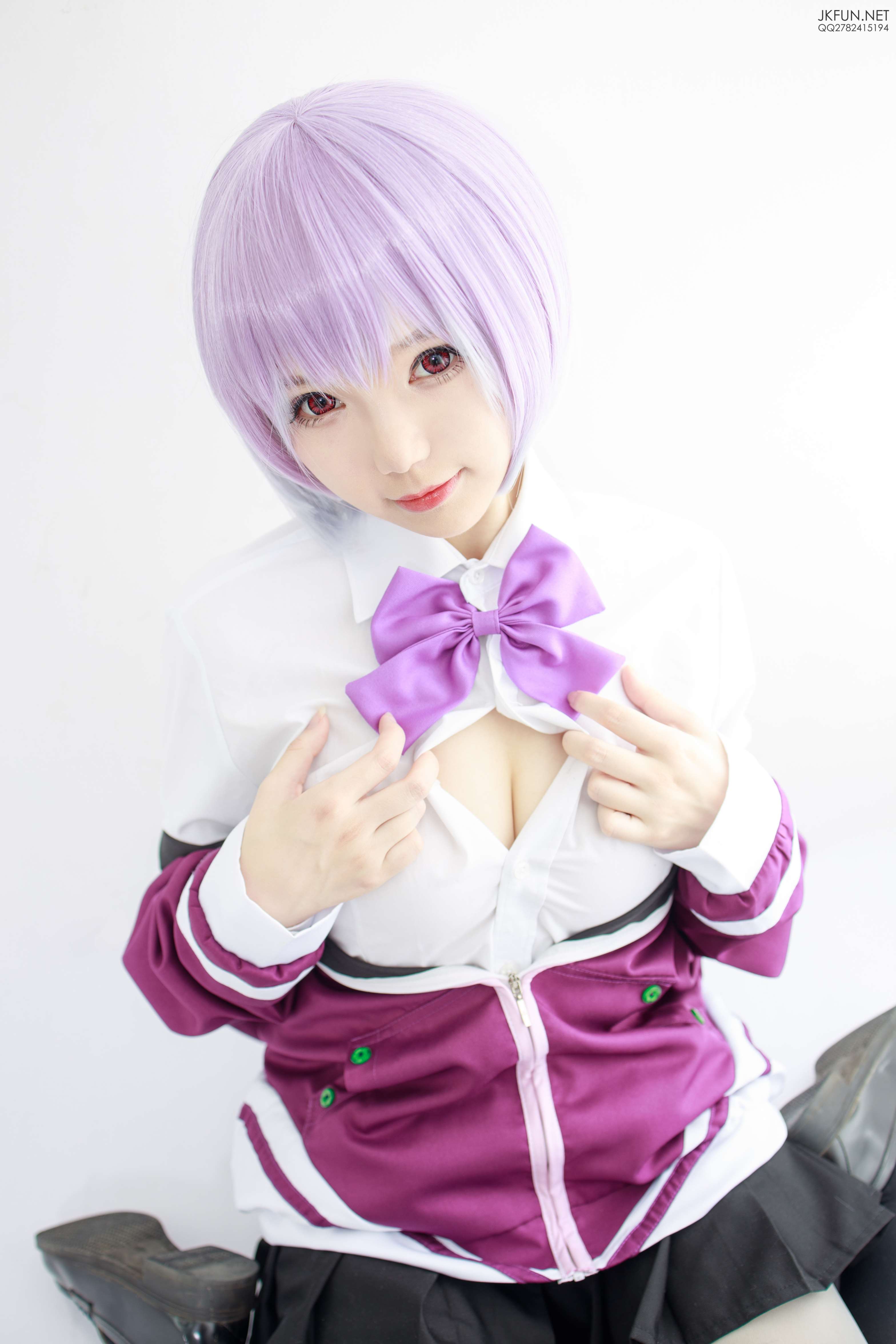 图片[4]-JKFUN-004 雪晴 COSPLAYER [123P1V-2.03GB]-COS写真在线网