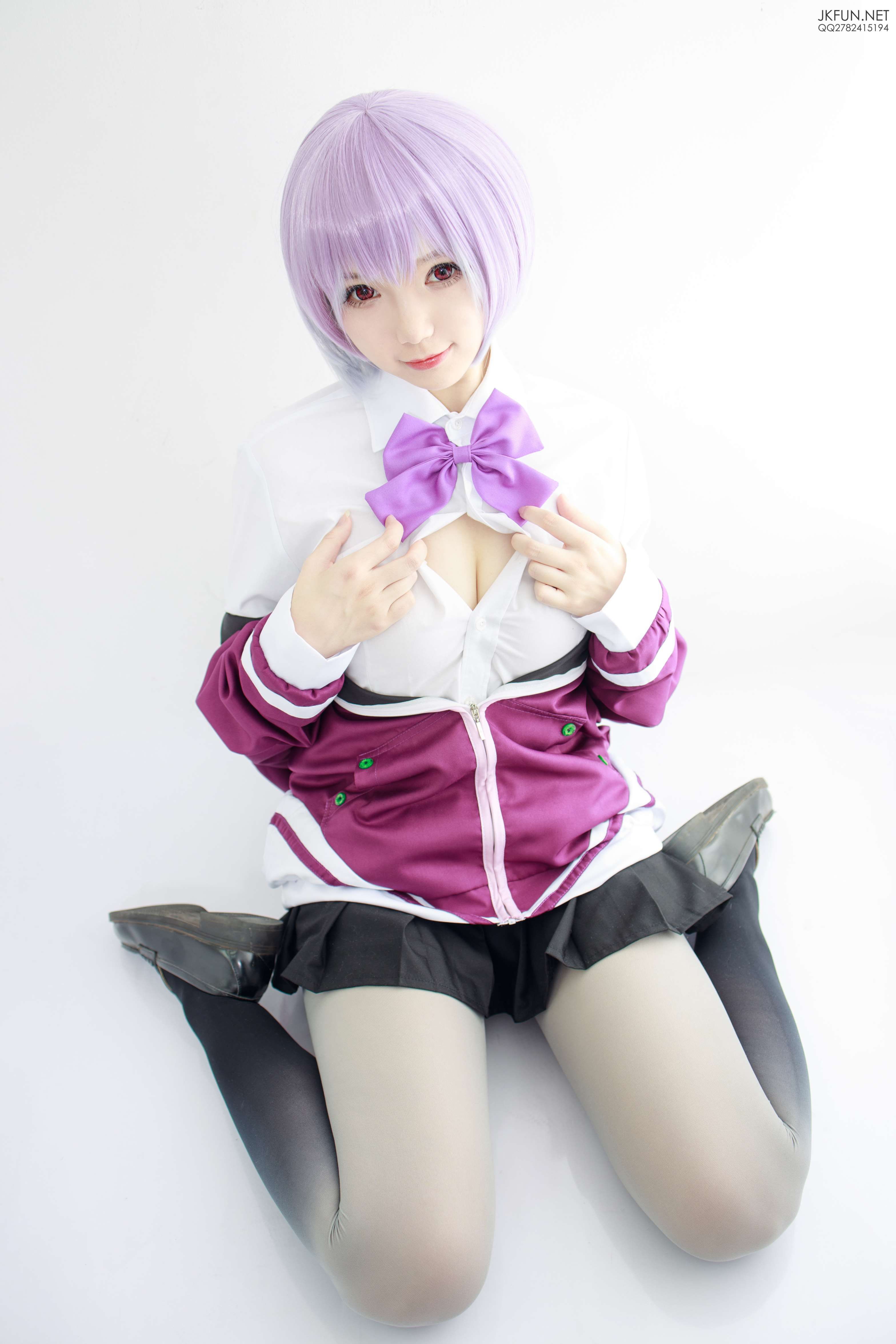 图片[3]-JKFUN-004 雪晴 COSPLAYER [123P1V-2.03GB]-COS写真在线网
