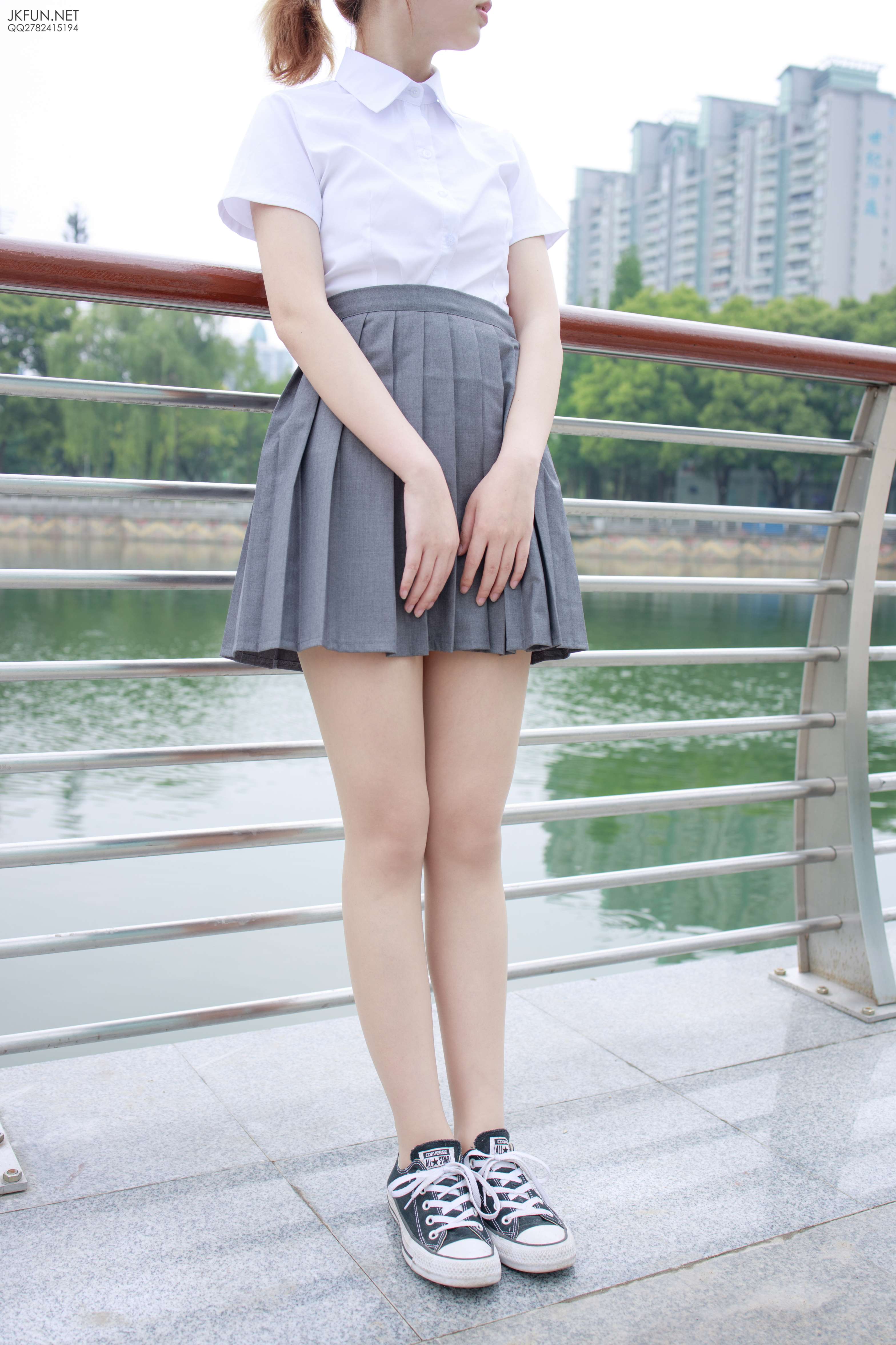 图片[2]-JKFUN-005 卉子 10D肉丝&裹腿 [116P1V-2.59GB]-COS写真在线网