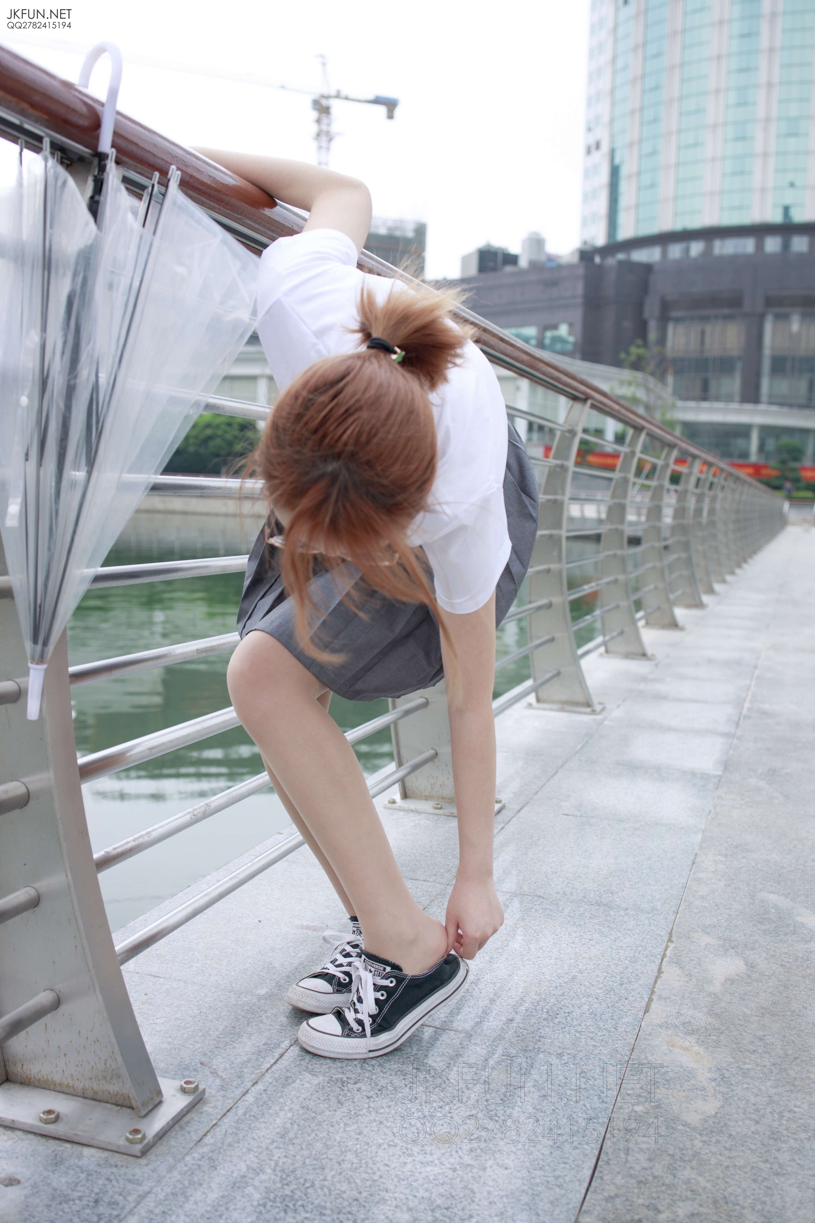 图片[6]-JKFUN-005 卉子 10D肉丝&裹腿 [116P1V-2.59GB]-COS写真在线网