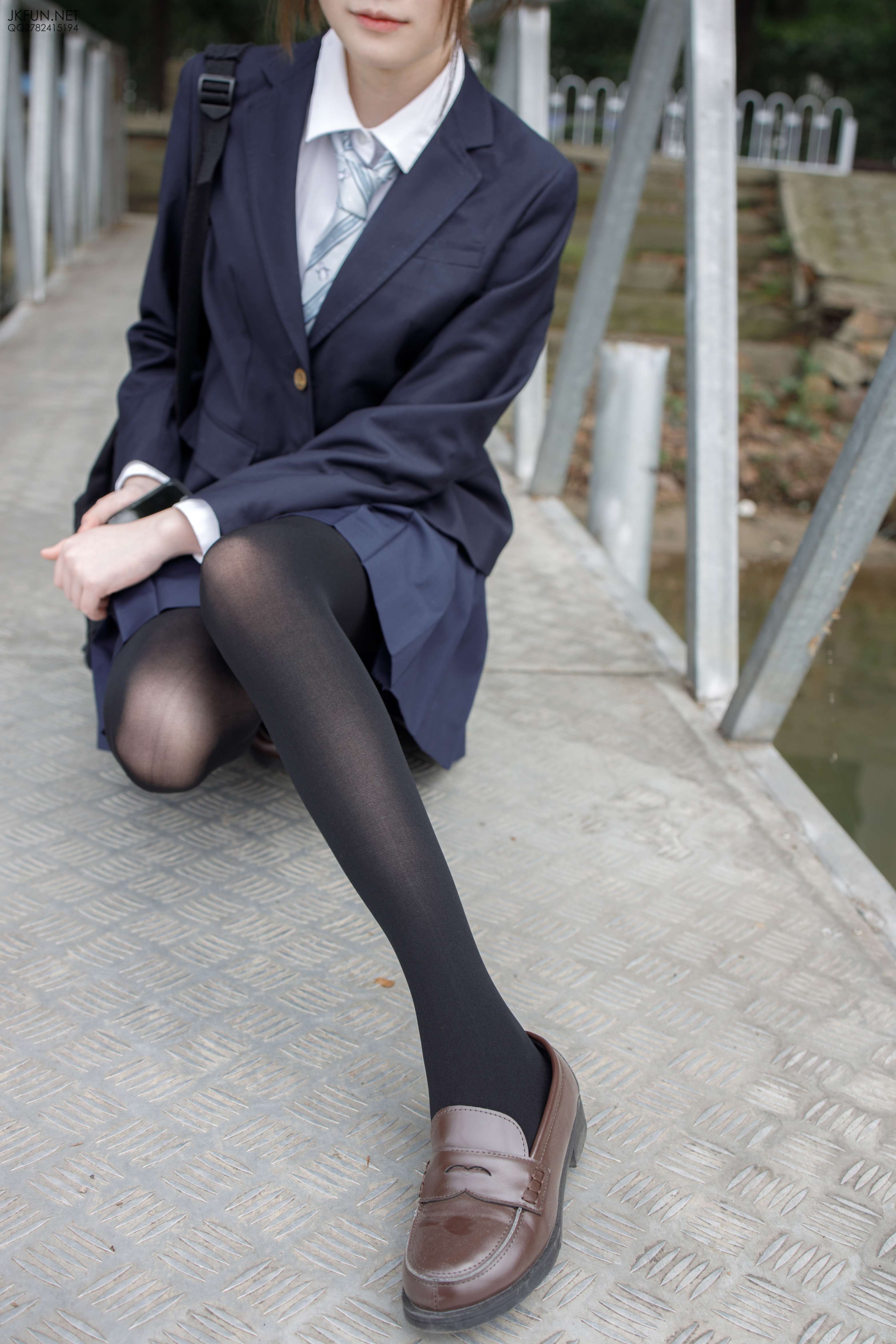 图片[6]-JKFUN-006 Aika 日系黑丝 [140P1V-2.9GB]-COS写真在线网