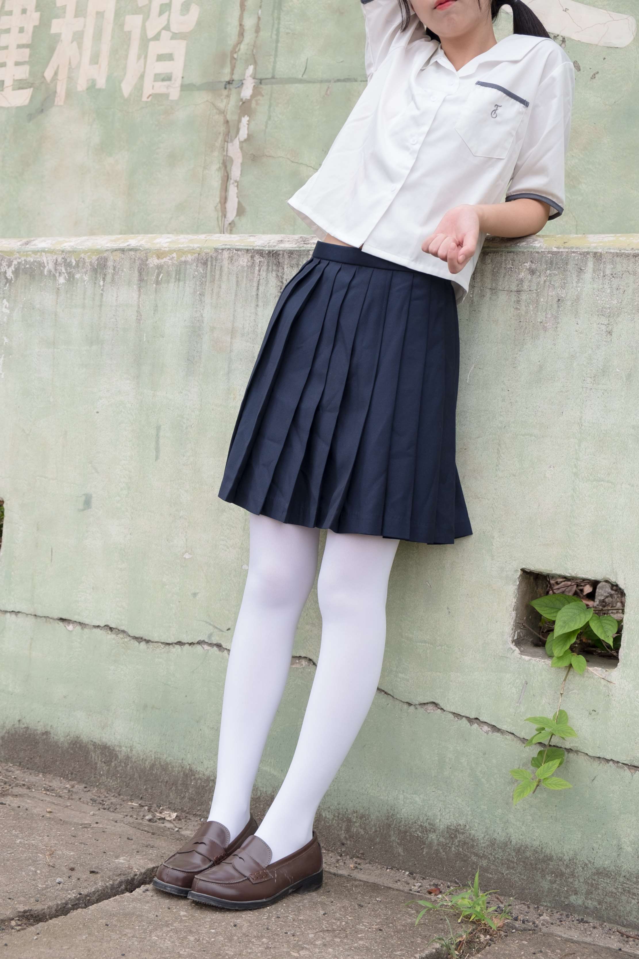 图片[3]-R15-034 户外白丝秀 [102P-696MB]-COS写真在线网